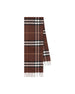 Sciarpa realizzata in cashmere. 8112638 B7313 BURBERRY 