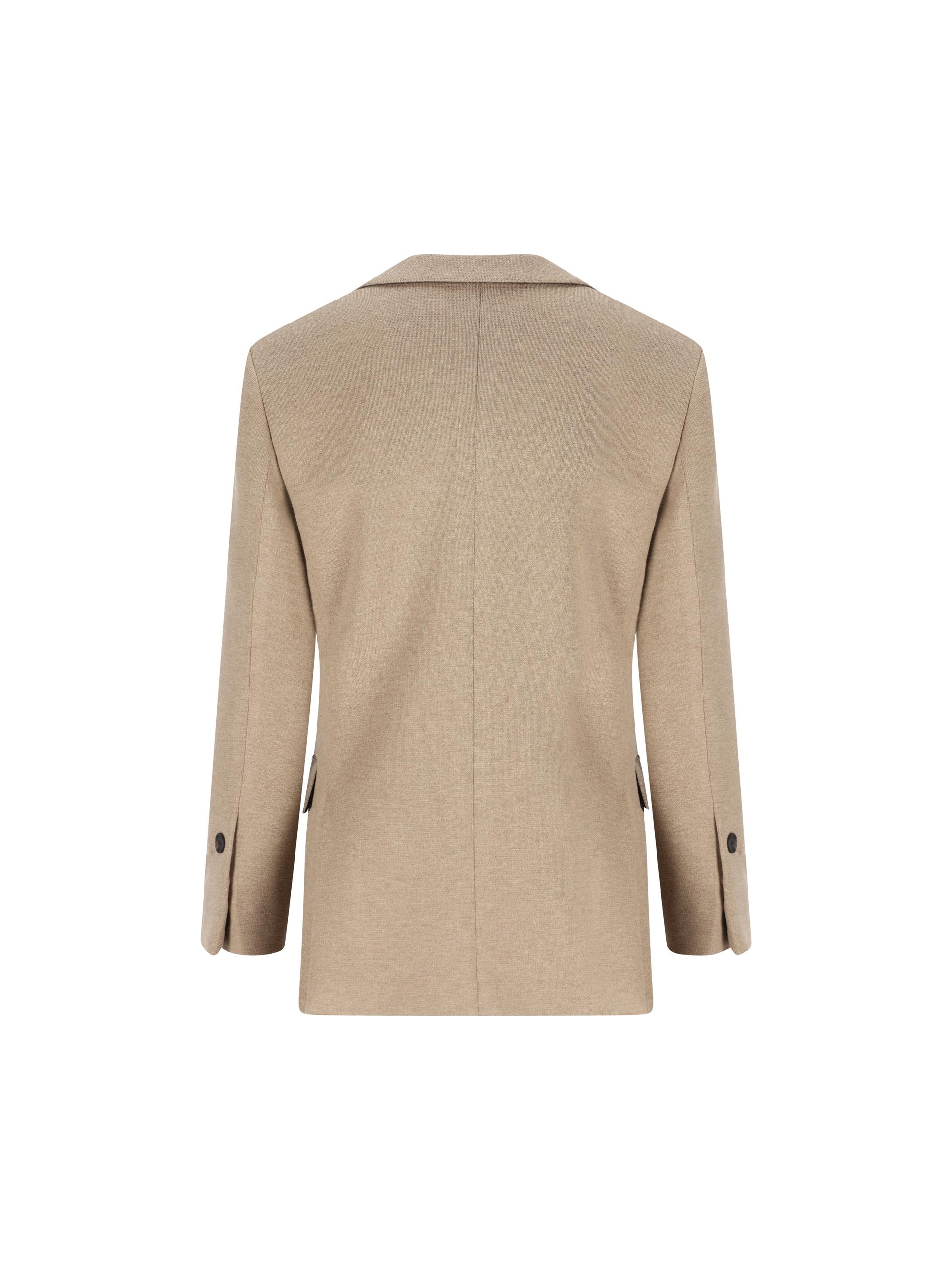 Blazer realizzato in lana vergine. 13H884 788805001 SALVATORE FERRAGAMO 