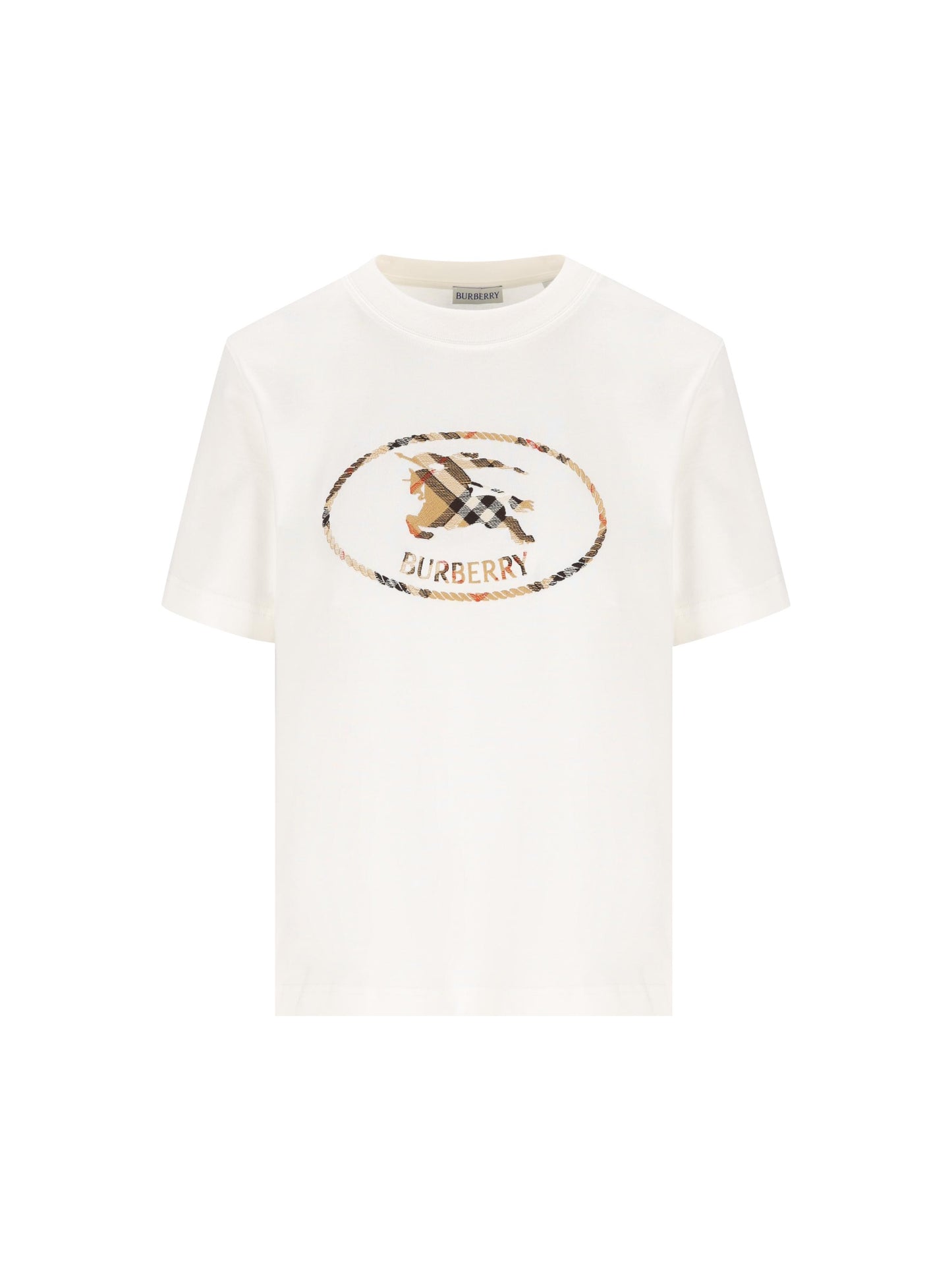 T-Shirt realizzata in cotone. 8126358 B7078 BURBERRY 