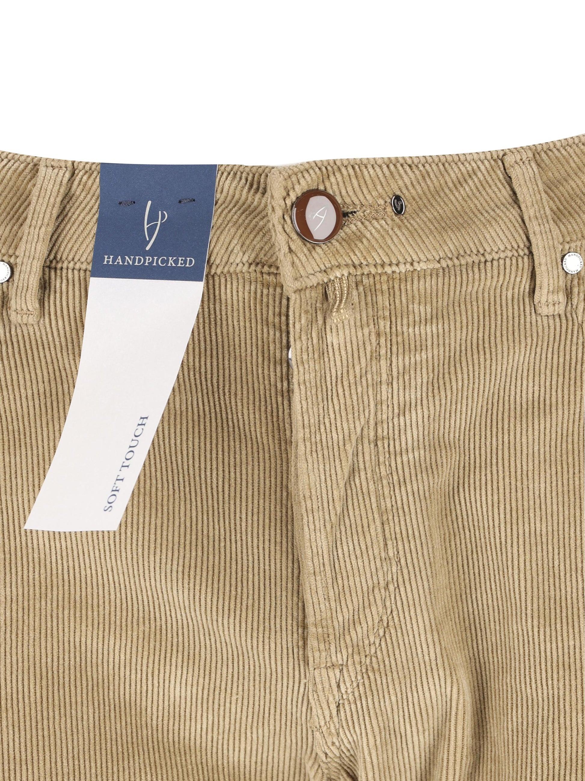 Pantalone in Velluto Mille Righe Ravello RAVELLO_C 429 HANDPICKED 