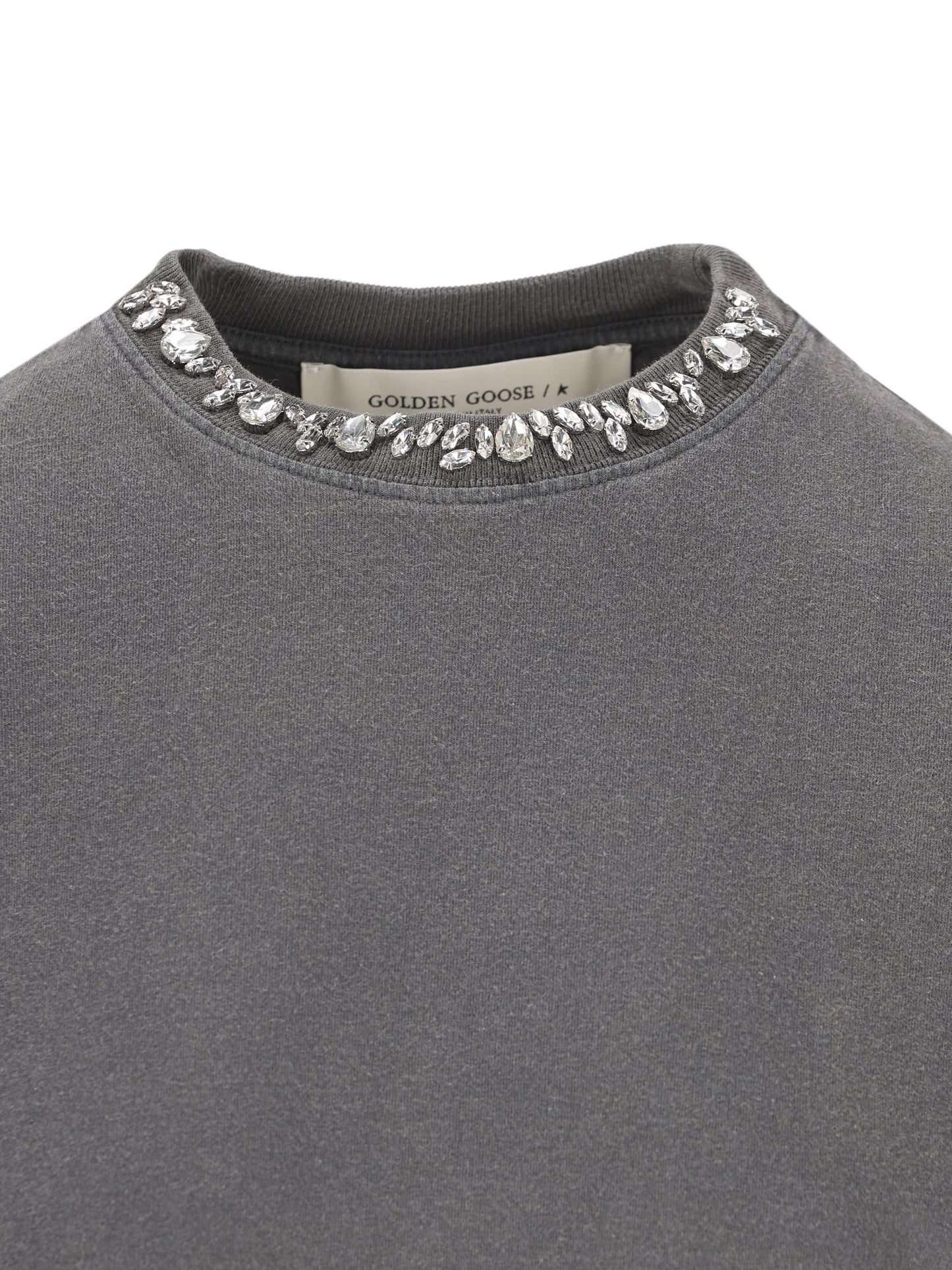 T-Shirt realizzata in cotone. GWP01220 P00067060318 GOLDEN GOOSE 