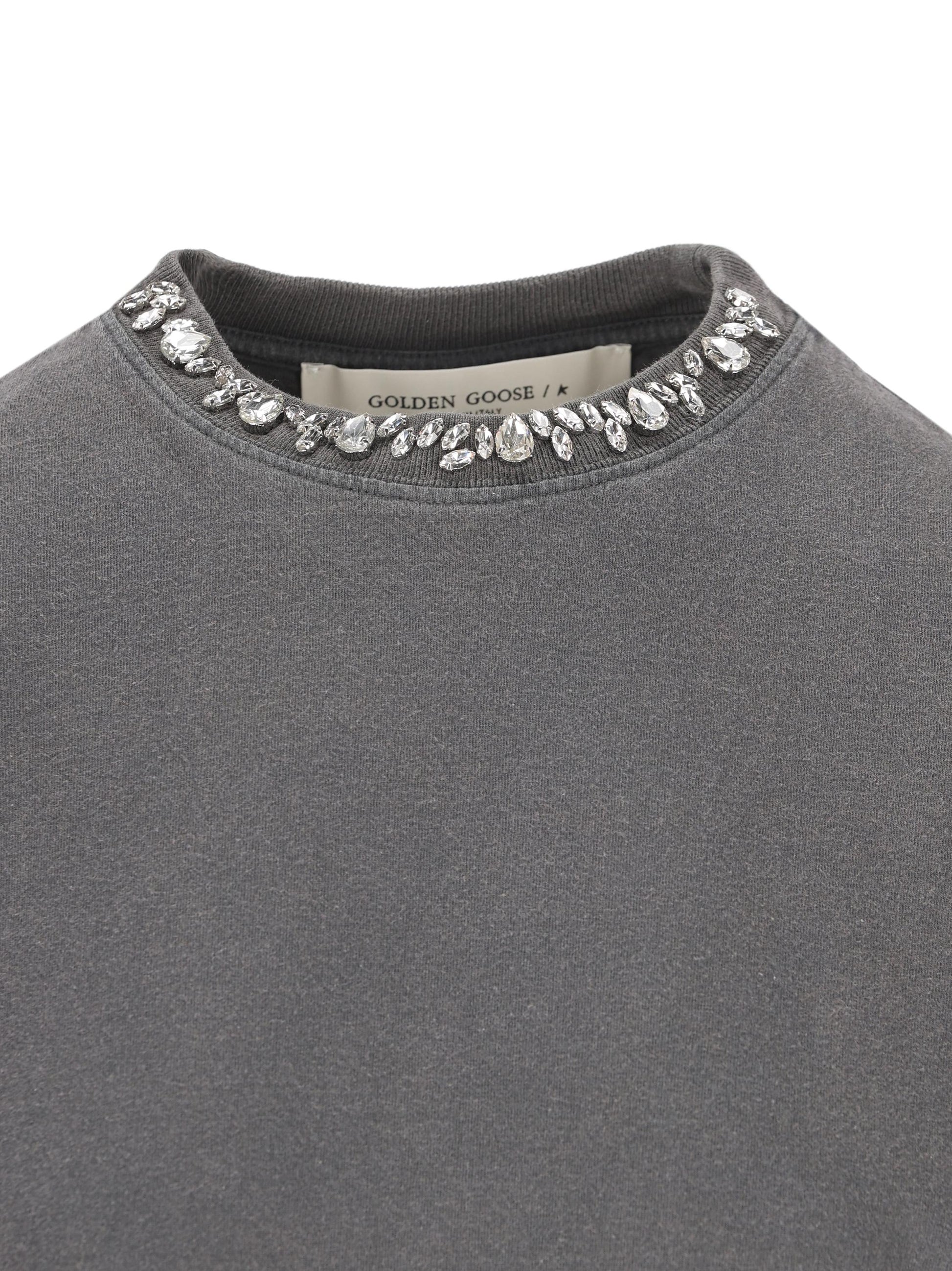 T-Shirt realizzata in cotone. GWP01220 P00067060318 GOLDEN GOOSE 