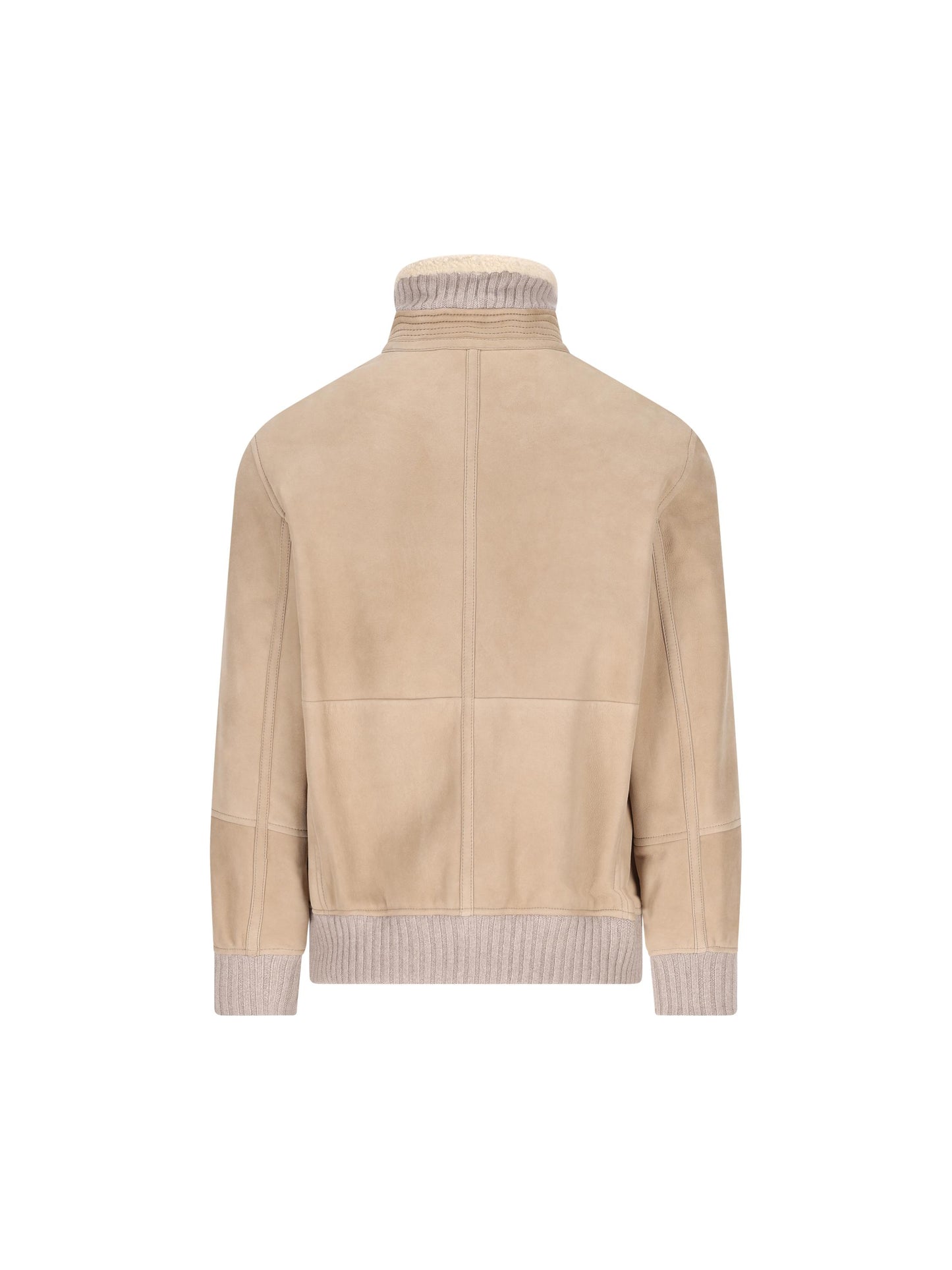 Bomber in shearling. MPMLS1737 C4248 BRUNELLO CUCINELLI 
