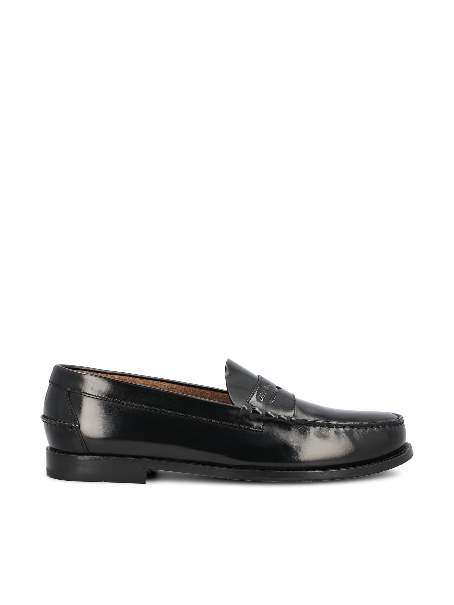 Mocassini realizzati in pelle di vitello. 2DA132 055F0002 PRADA 