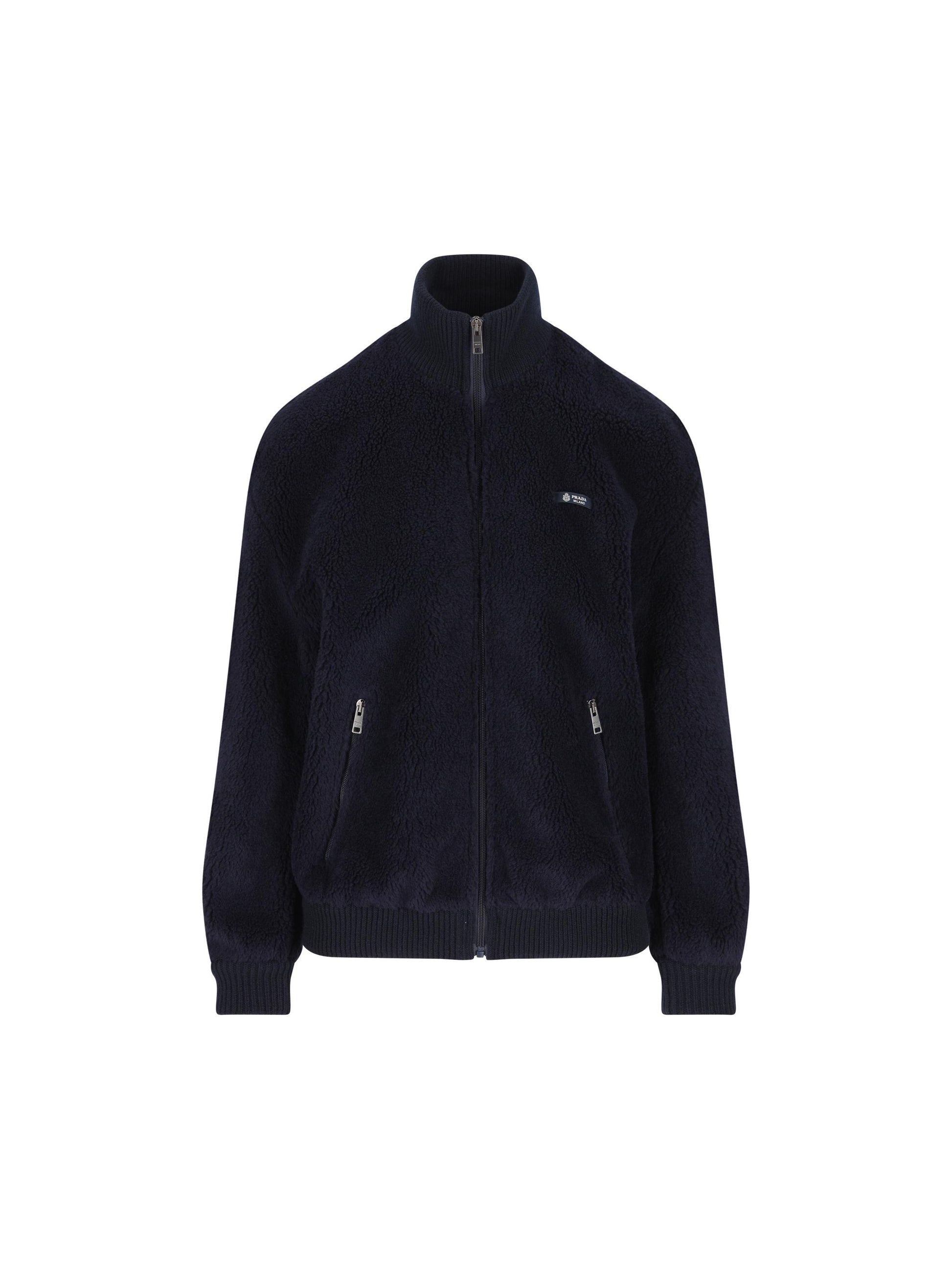 Giubbotto realizzato in lana vergine e poliammide. 292343 17VAF0124 PRADA 