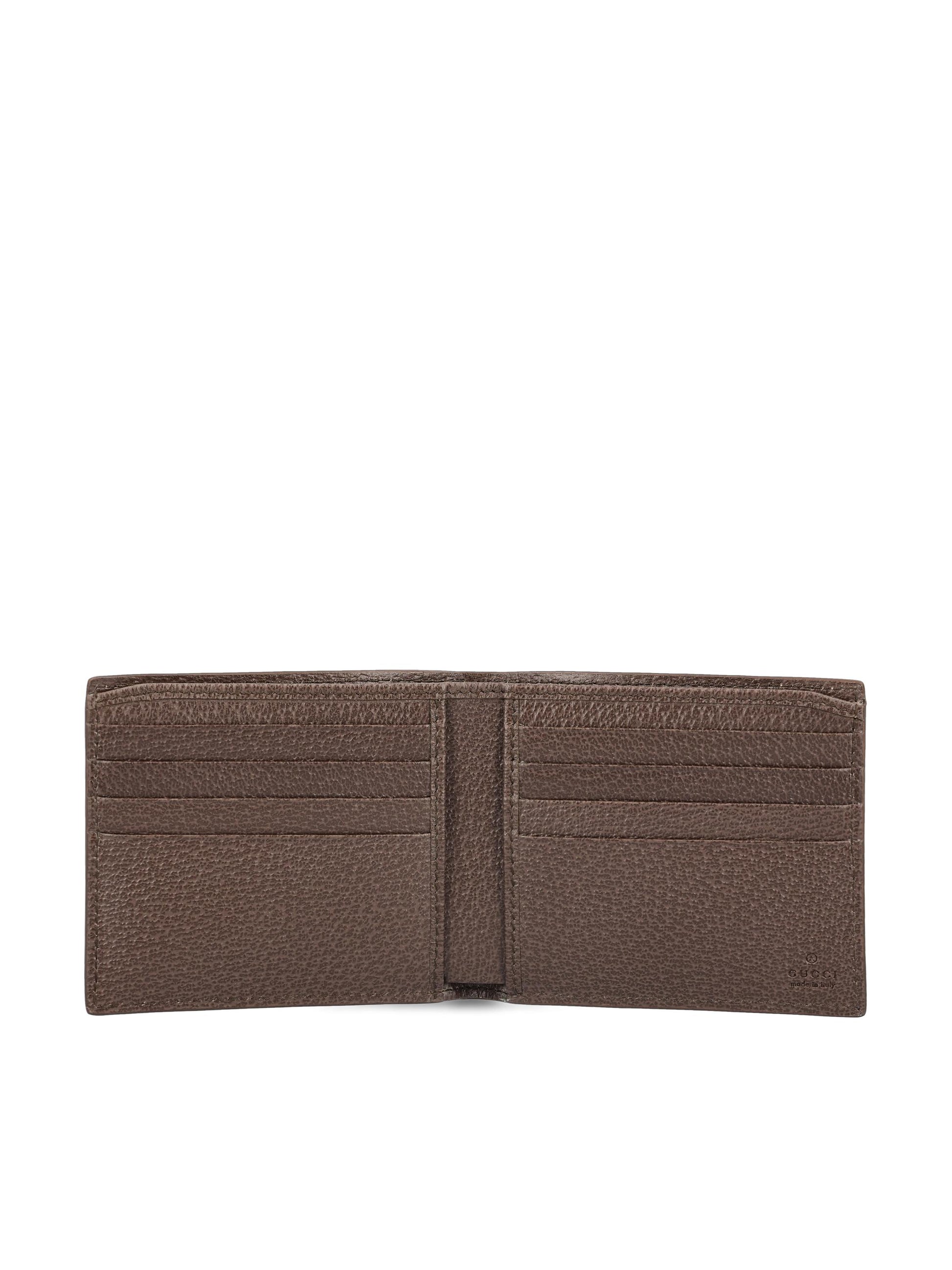 Portafoglio realizzato in tessuto. 768243 FACQC9773 GUCCI 