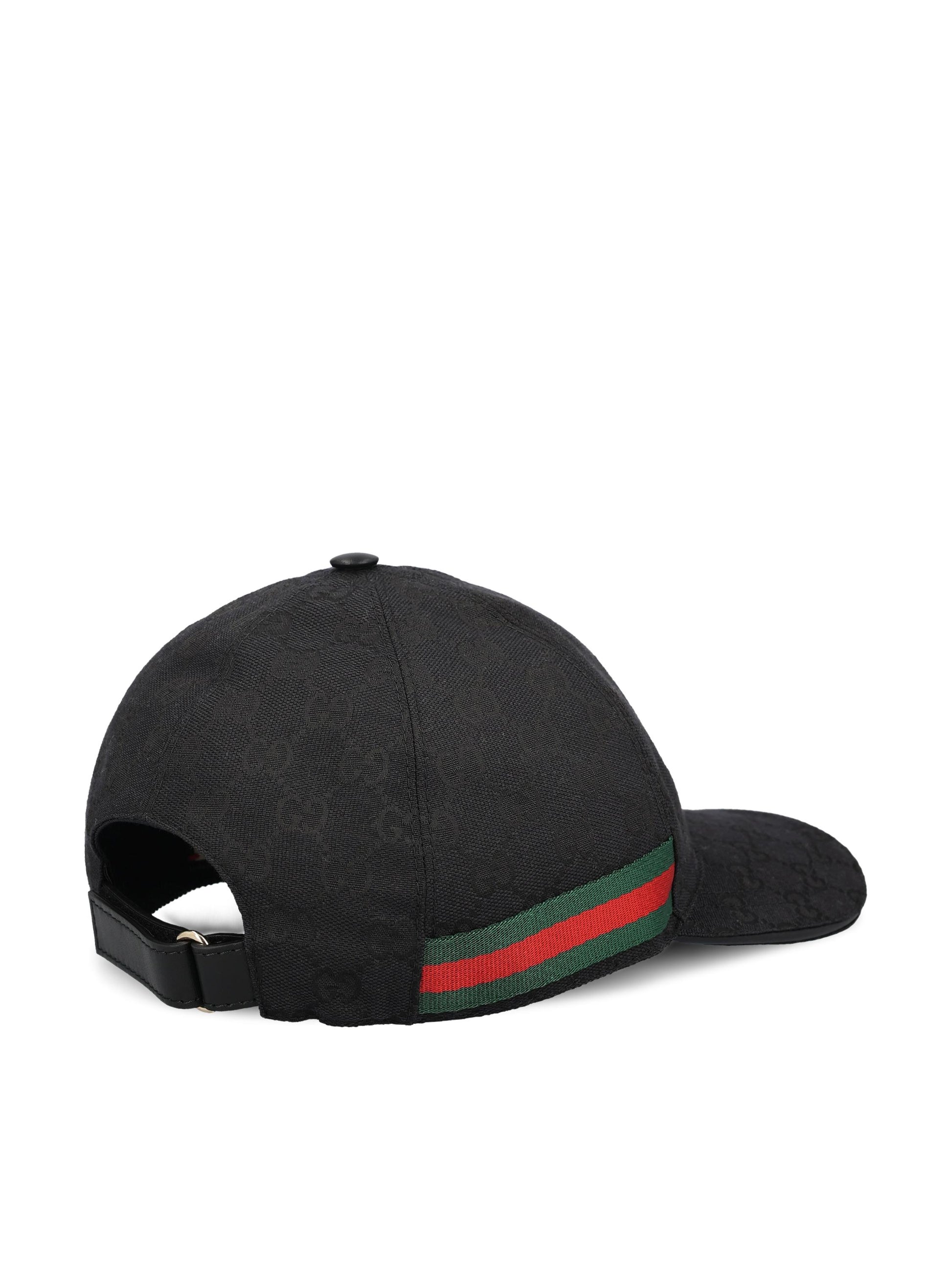 Cappellino realizzato in tessuto Original GG. 200035 KQWBG1060 GUCCI 