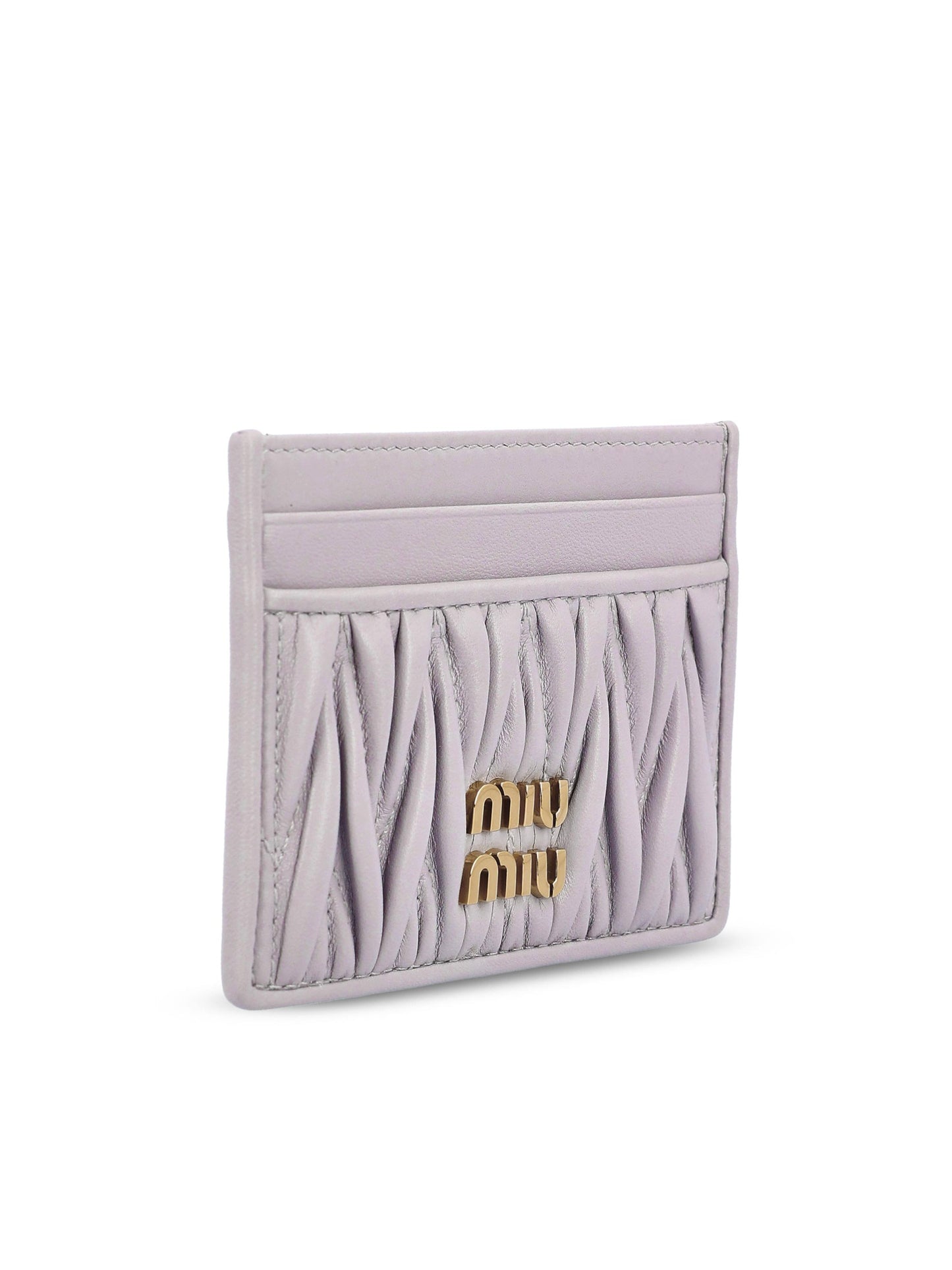 Portacarte realizzato in pelle. 5MC076 AFPPF0230 MIU MIU 