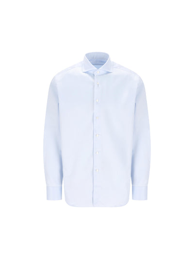 Camicia realizzata in cotone. WF520ML11805 002 XACUS 