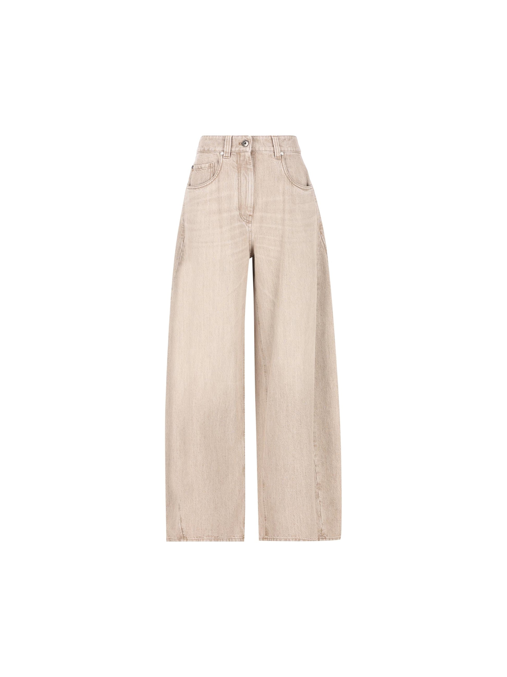 Pantaloni realizzati in cotone. 2001384275471 C9037 BRUNELLO CUCINELLI 