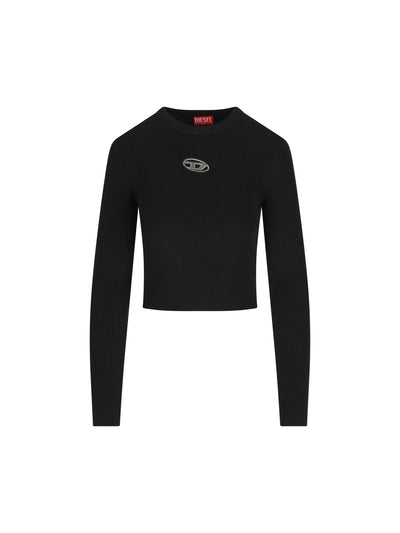 Maglia realizzata in viscosa. A12397 0DLAX9XX DIESEL 