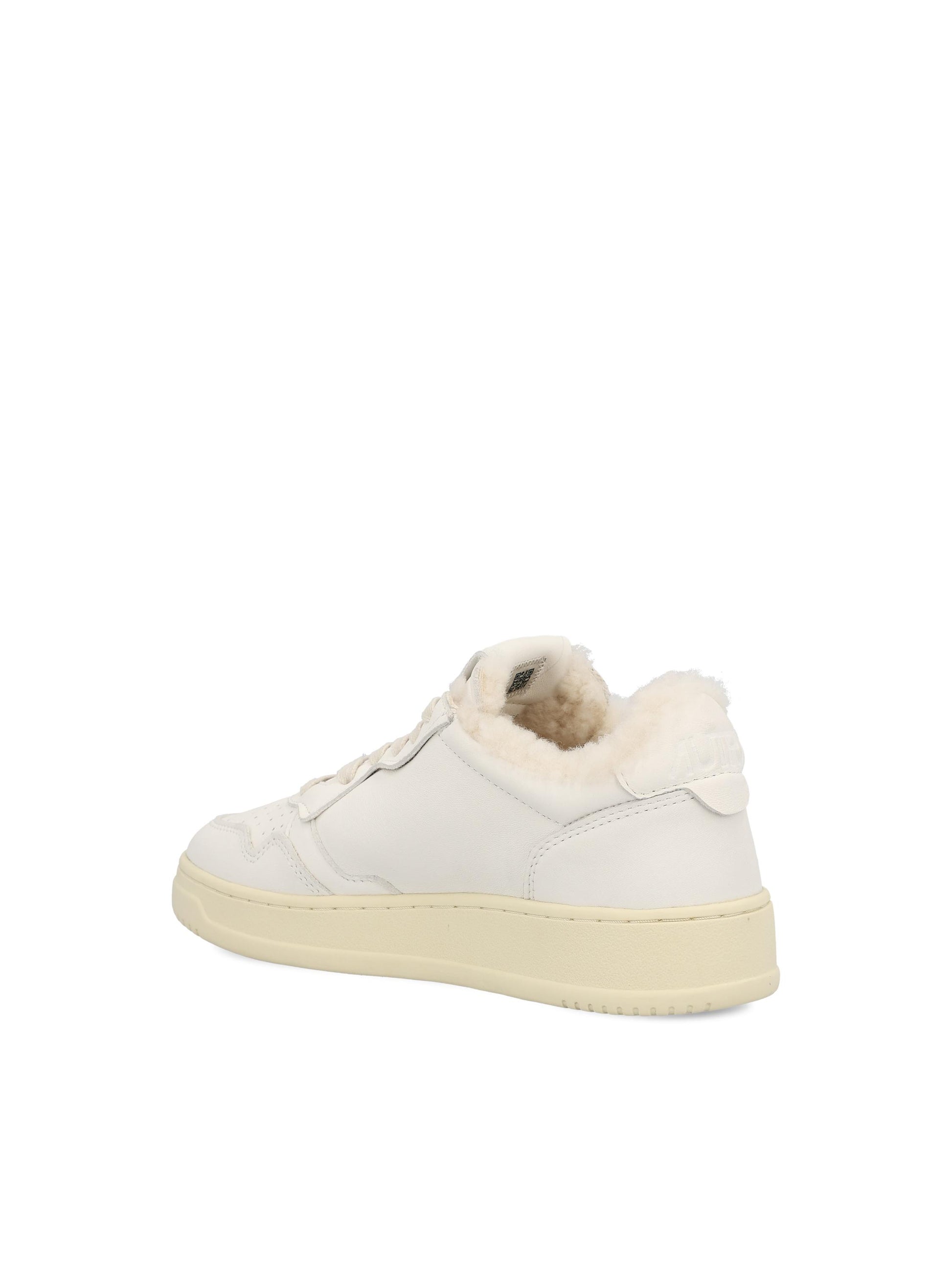 Sneakers realizzate in pelle. AULW SR01 AUTRY 