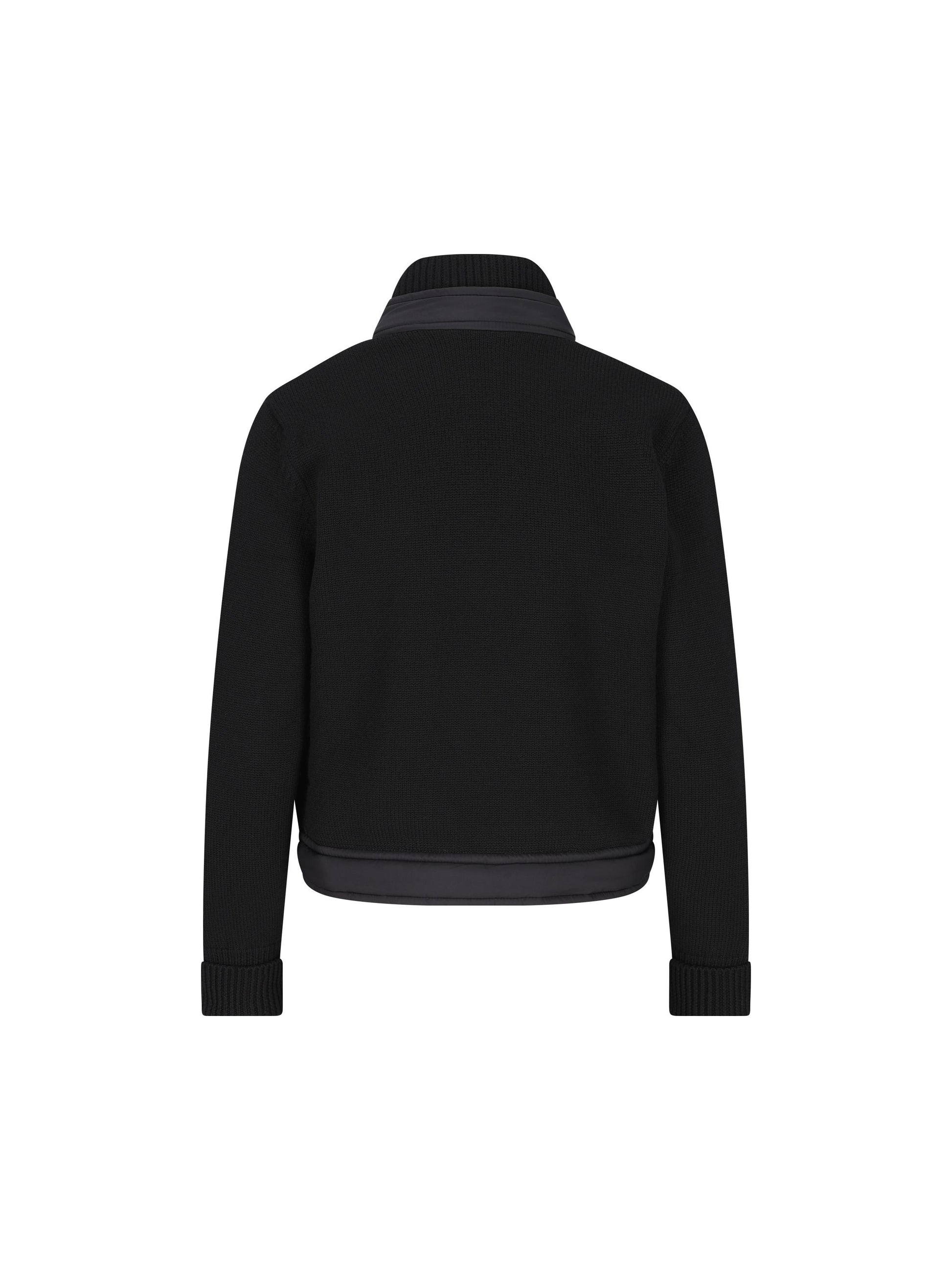 Cardigan realizzato in poliammide e lana vergine. W9B00014 M1131999 MONCLER GRENOBLE 