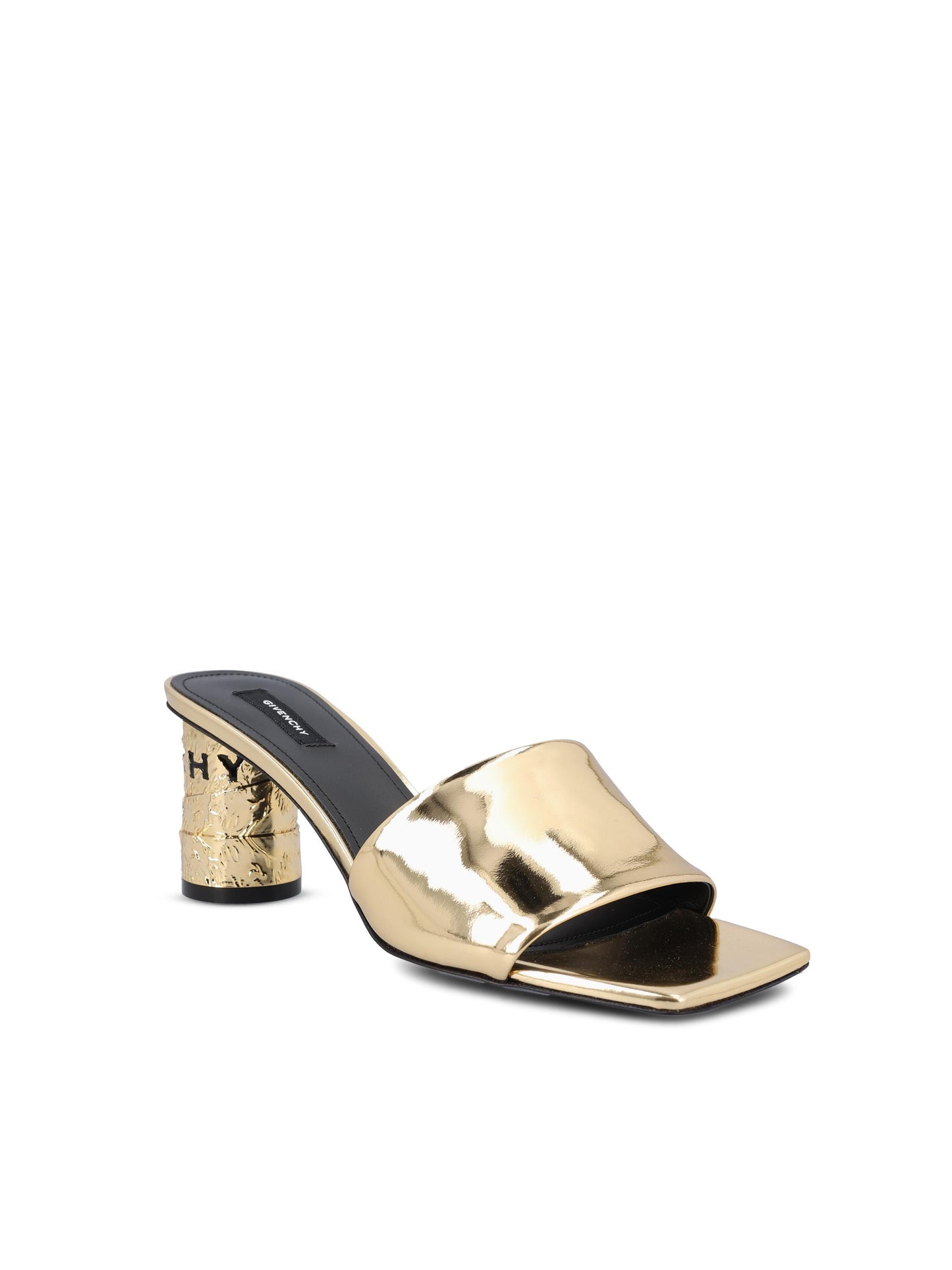 Mule realizzate in pelle di vitello. BE30AGE2DD 715 GIVENCHY 