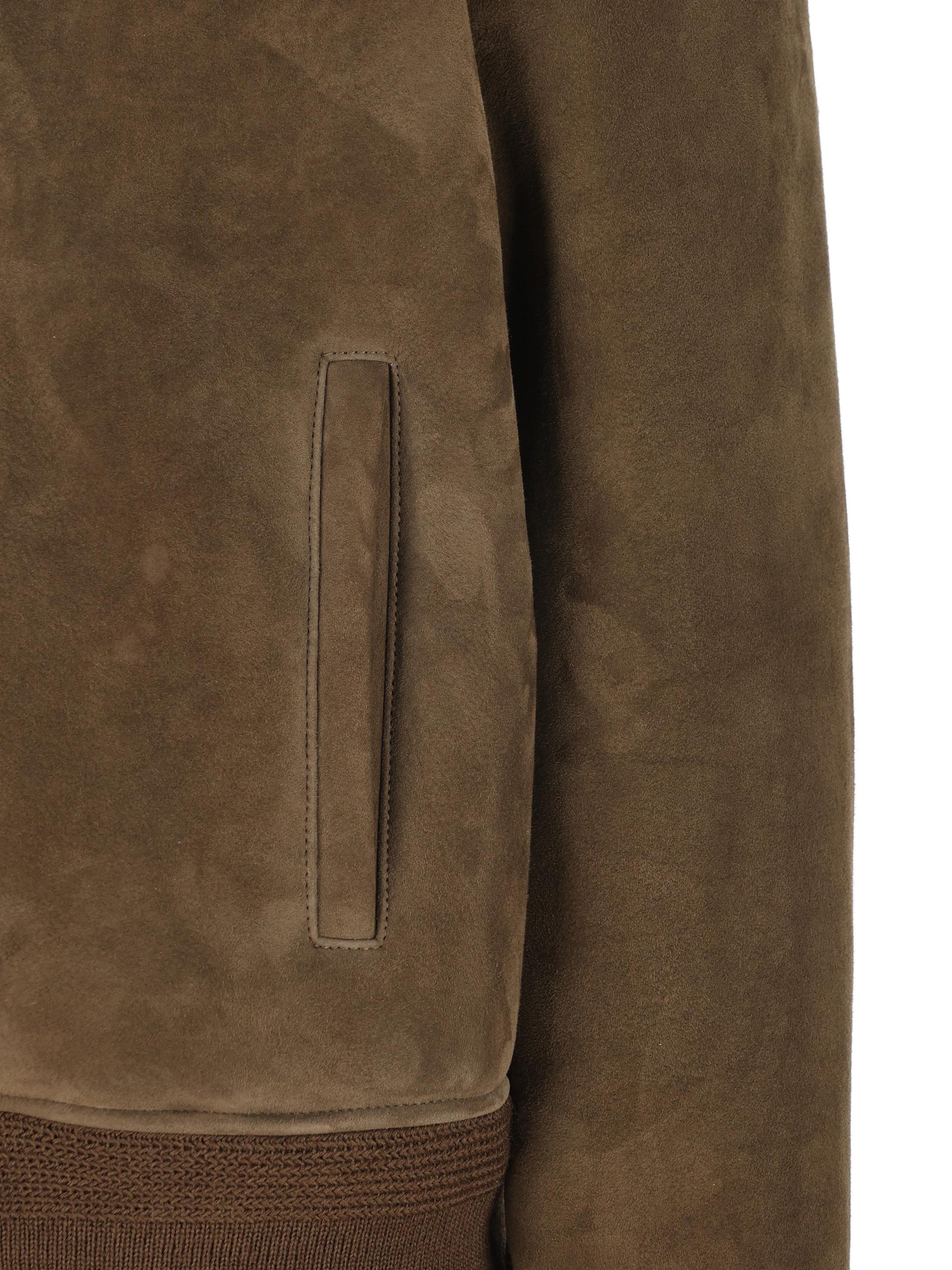 Bomber realizzato in pelle di pecora. 837294 YC2TB3352 SAINT LAURENT 