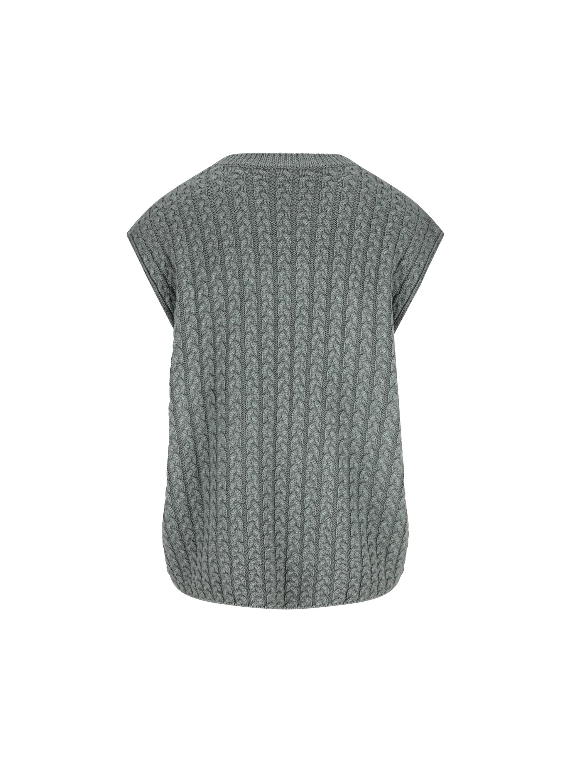 Gilet realizzato in lana. S359Y14KJI 4160 LOEWE 