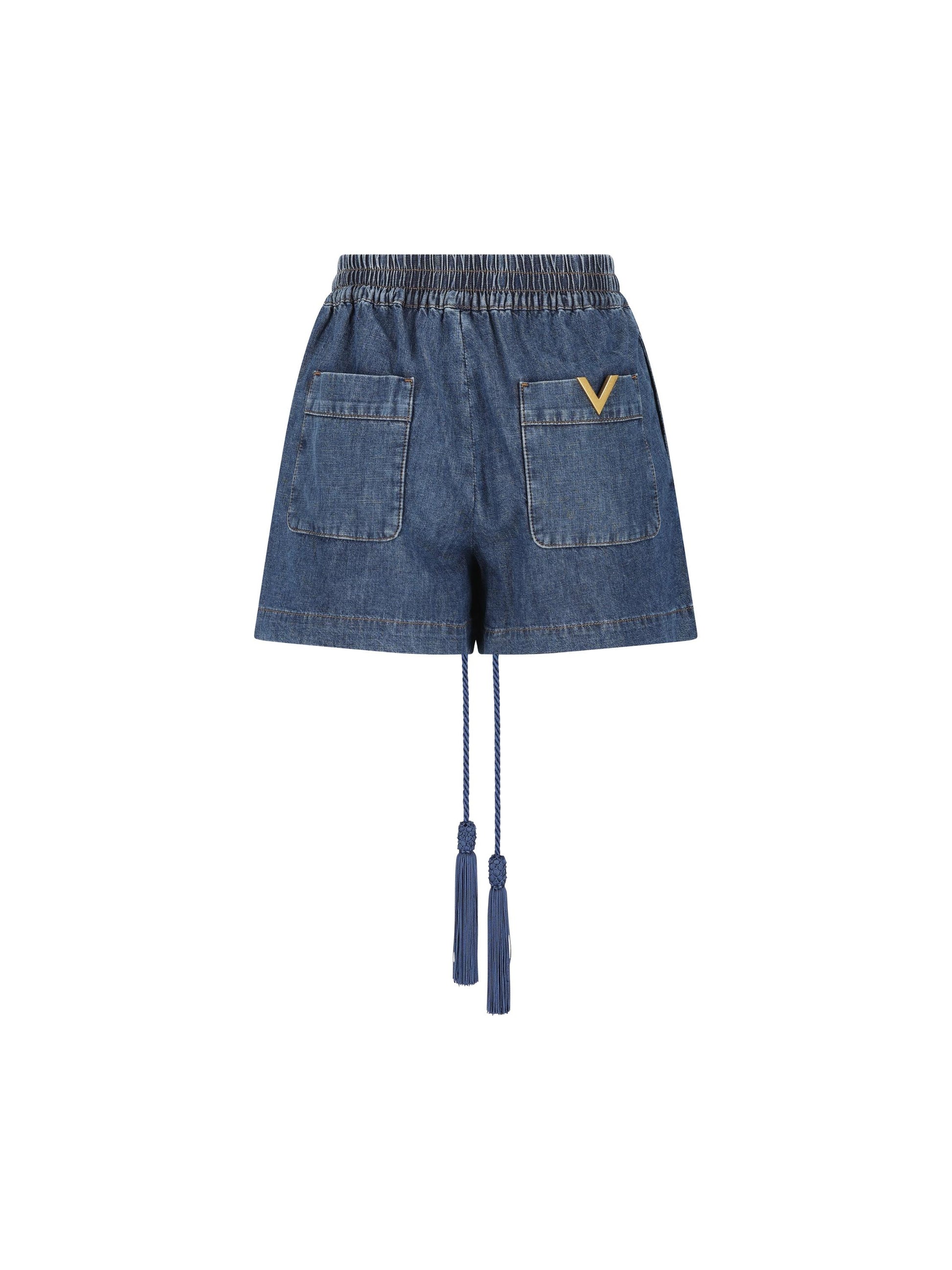 Shorts realizzati in cotone. 8B3DD5509YA 558 VALENTINO GARAVANI 