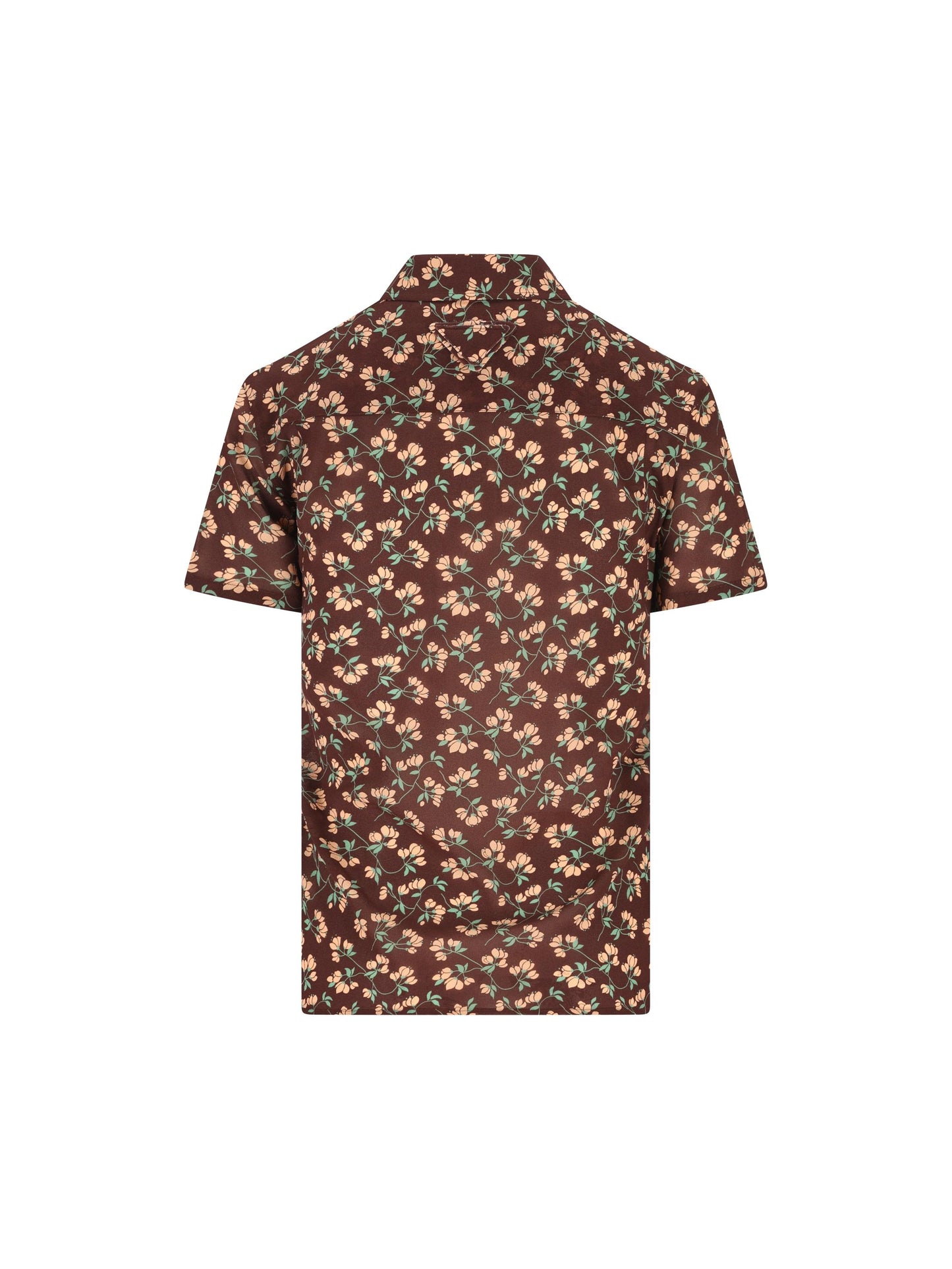 Camicia in seta stampata P413IG 17UXF0192 PRADA 