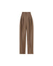 Pantaloni in lana e mohair. 854457 Y1N022055 SAINT LAURENT 