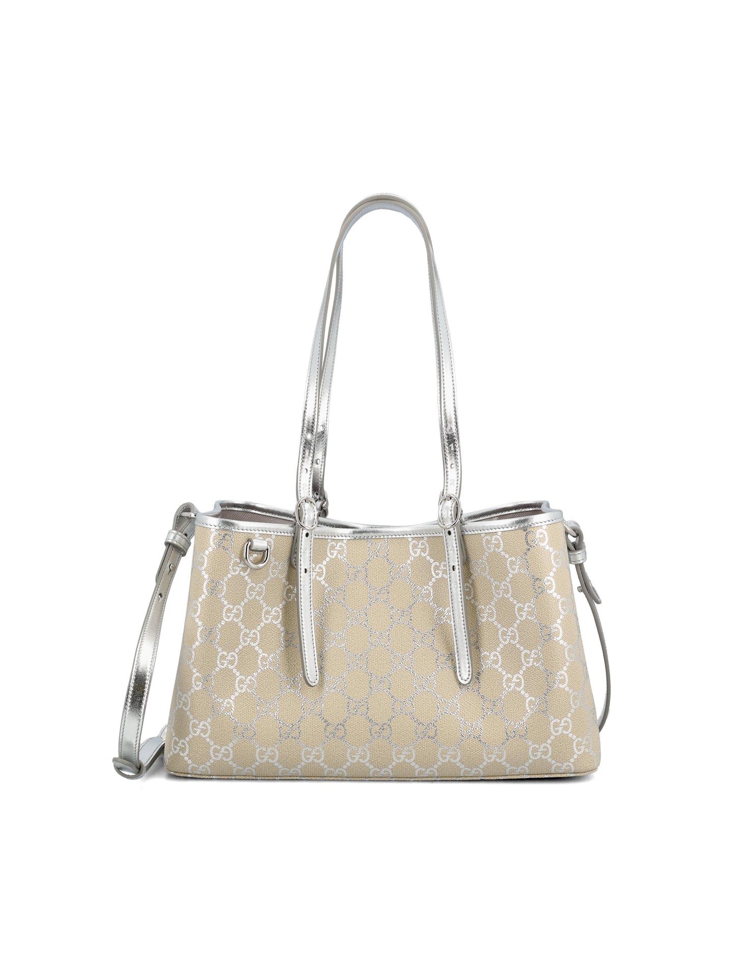 Borsa realizzata in tessuto spalmato. 815214 FAFEL8741 GUCCI 