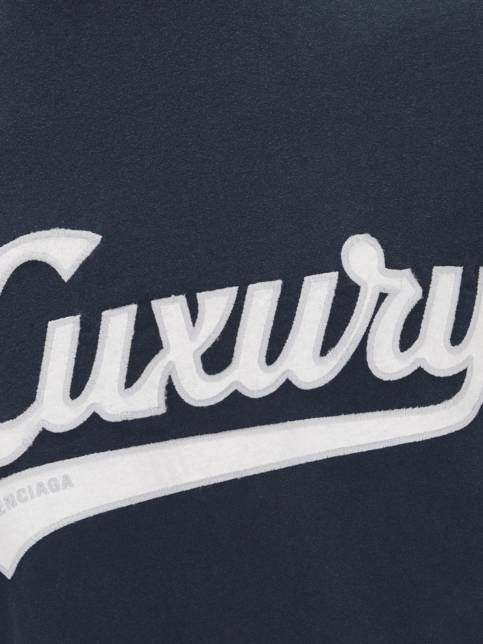 T-Shirt realizzata in cotone. 850345 TTVB68593 BALENCIAGA 