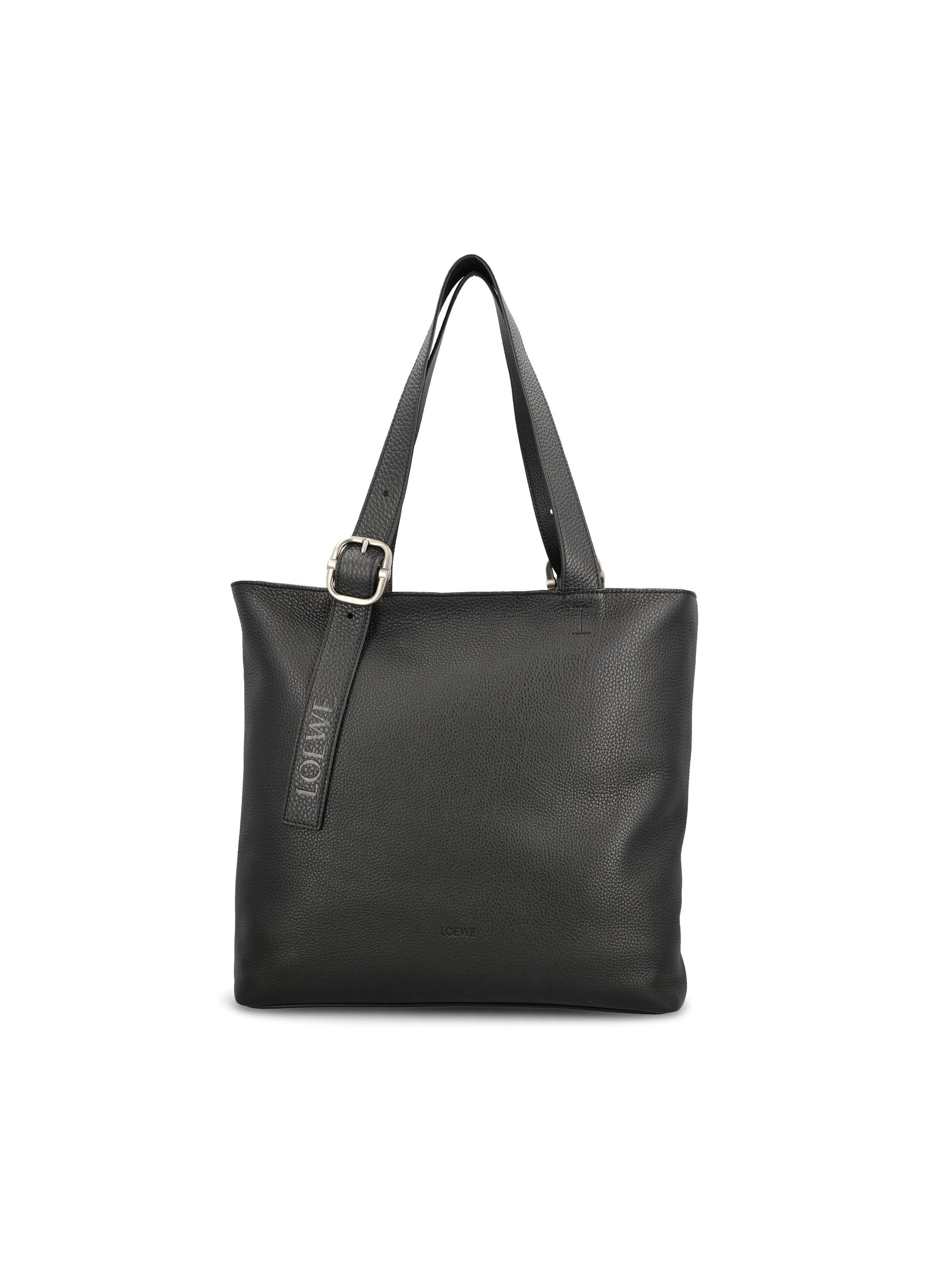 Borsa realizzata in pelle di vitello. BB22LTTX01 1100 LOEWE 