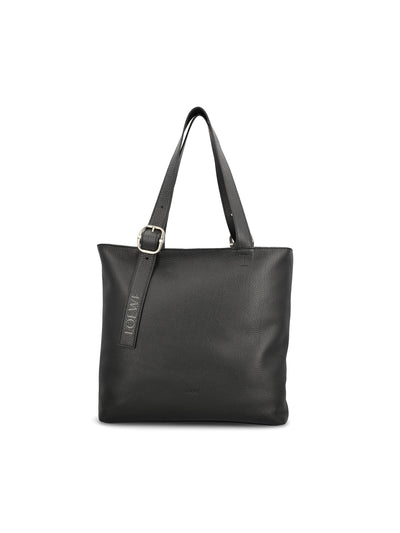 Borsa realizzata in pelle di vitello. BB22LTTX01 1100 LOEWE 