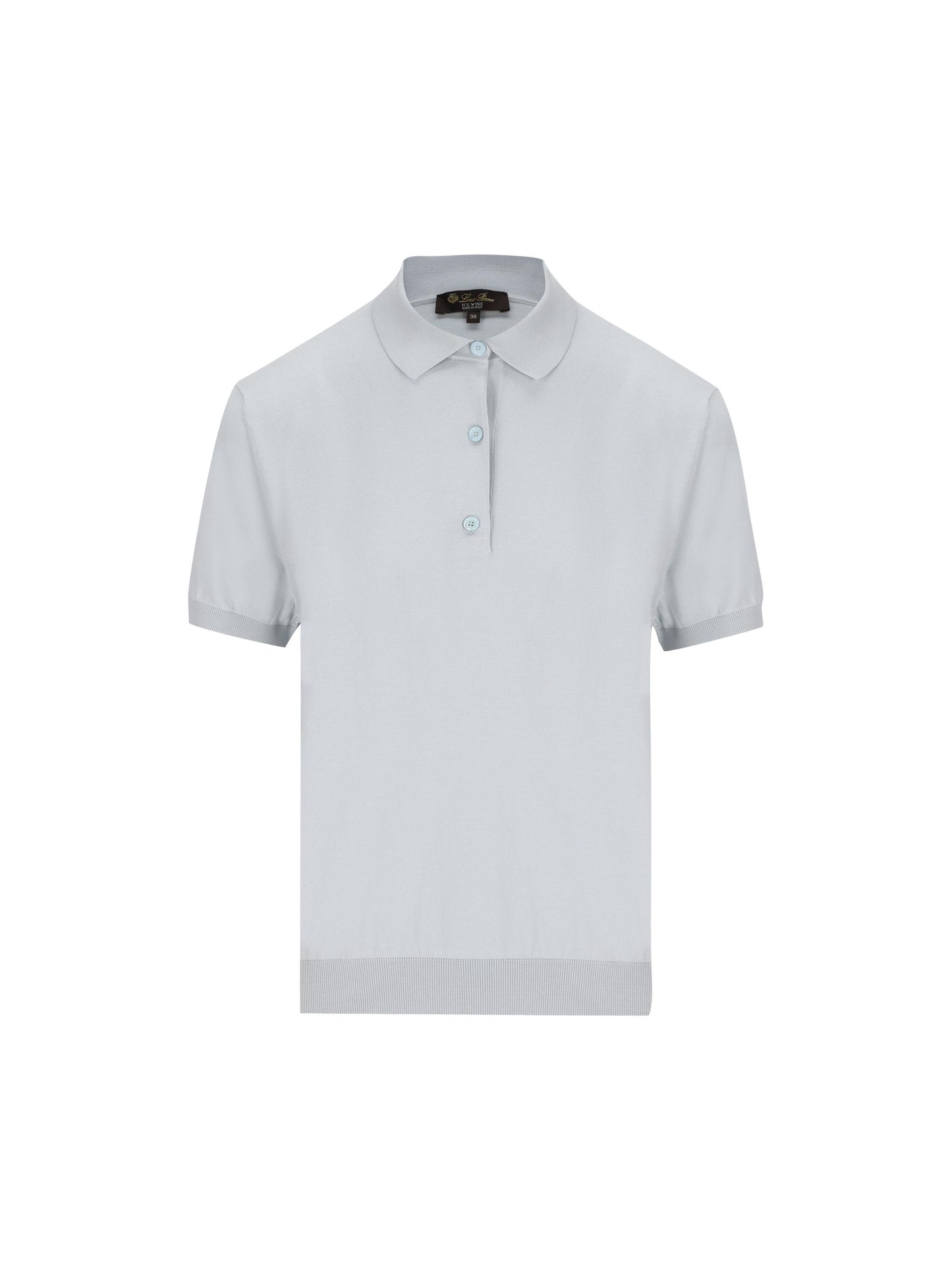 Polo realizzata in cotone. FAP2470 60ER LORO PIANA 