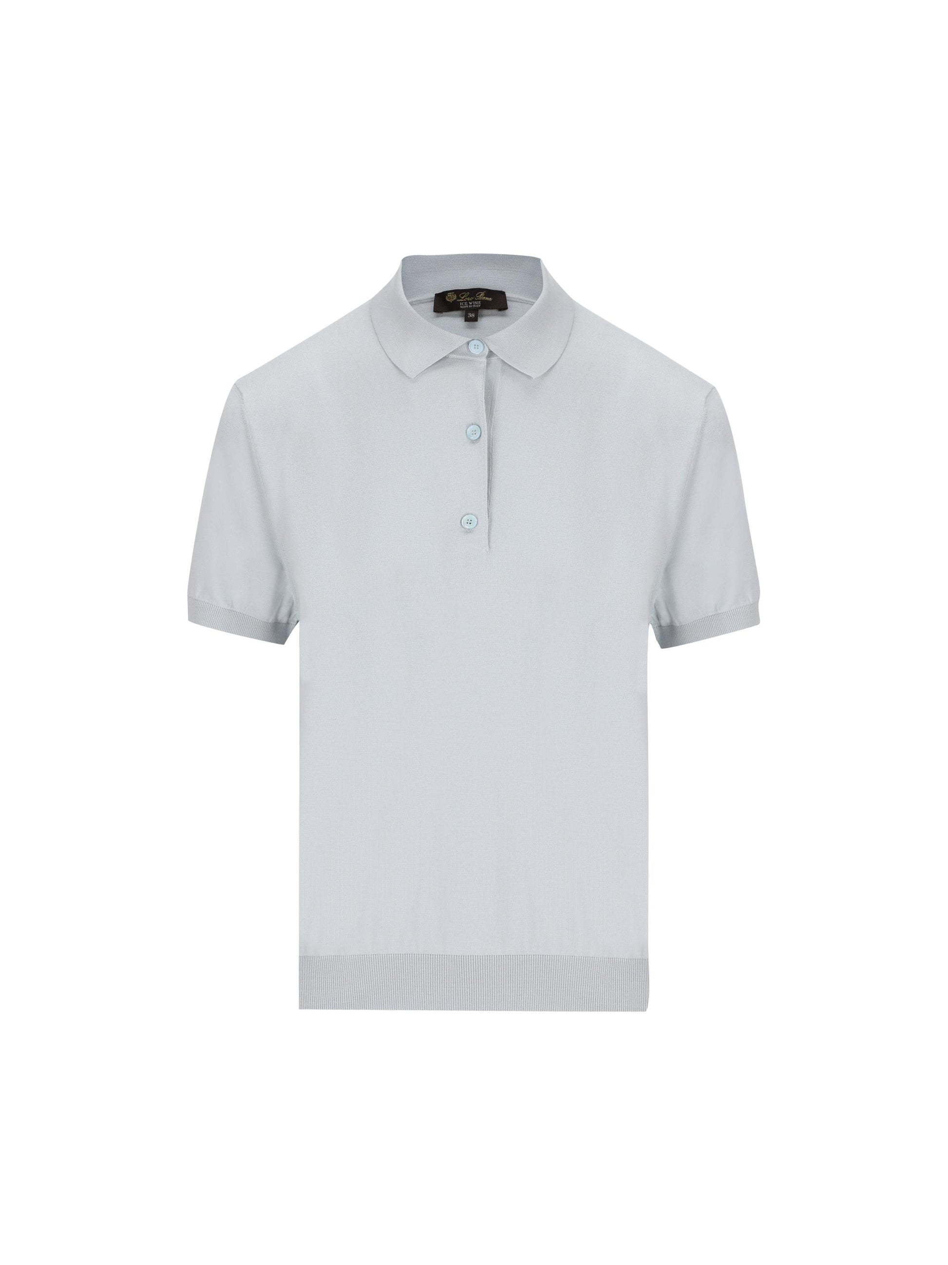 Polo realizzata in cotone. FAP2470 60ER LORO PIANA 