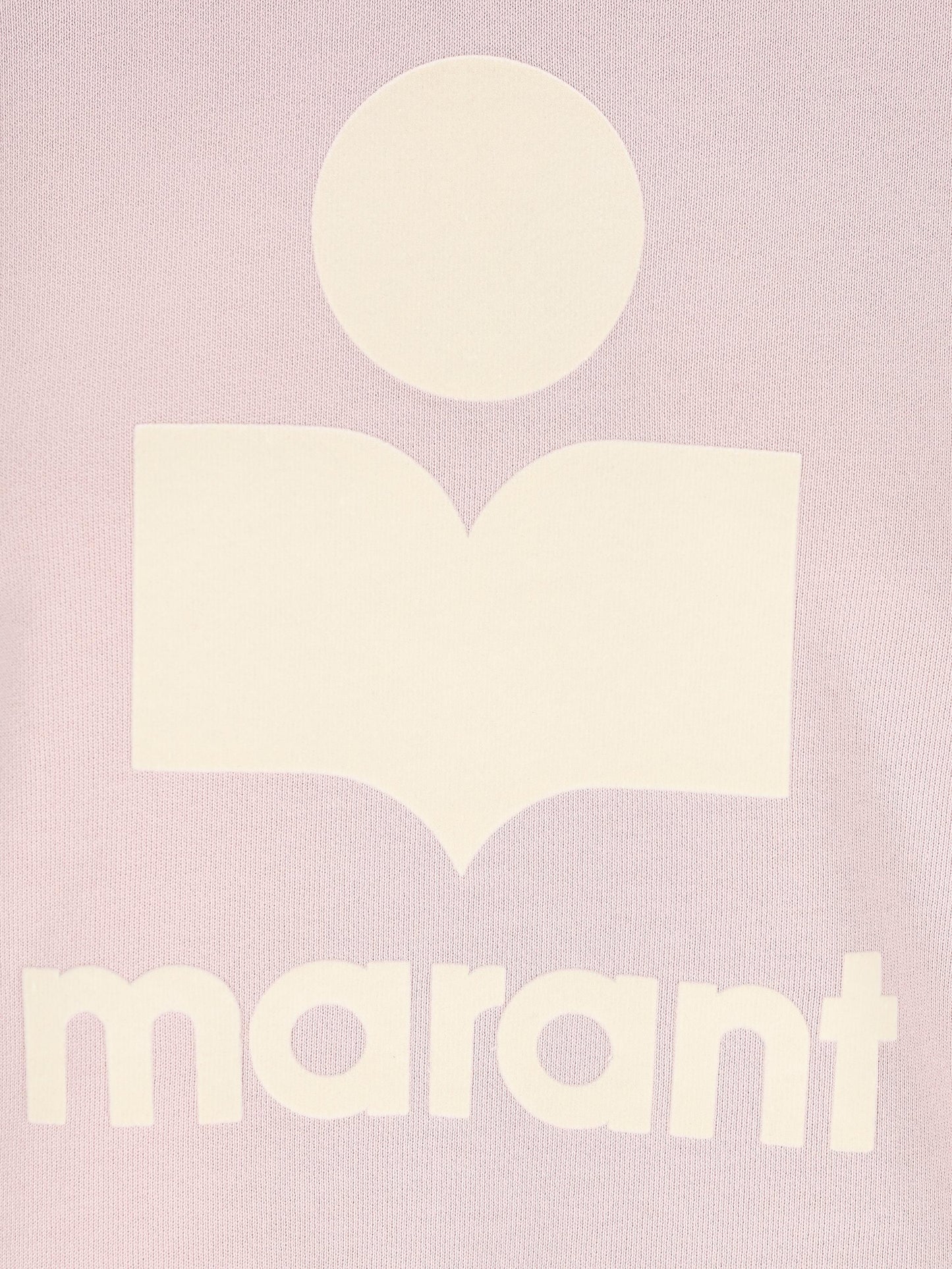 Felpa in cotone e poliestere. 25ASW0003FA-C3M07E LKEC ISABEL MARANT ETOILE 