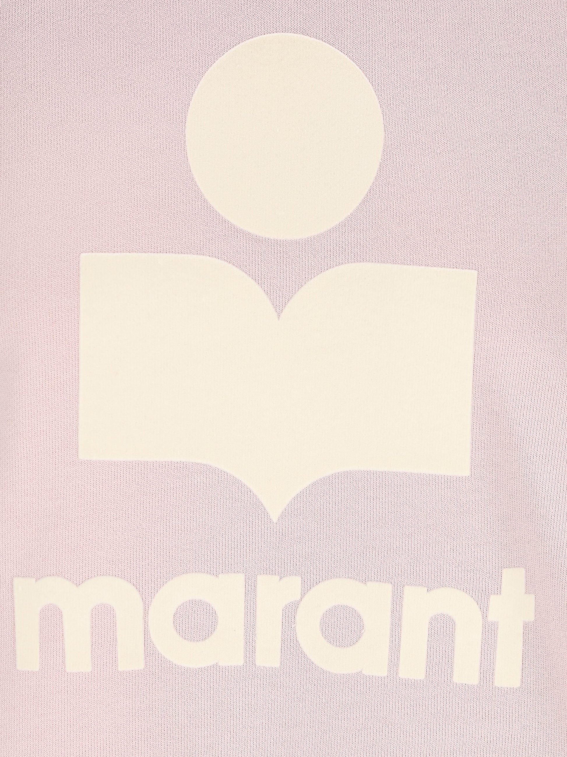 Felpa in cotone e poliestere. 25ASW0003FA-C3M07E LKEC ISABEL MARANT ETOILE 