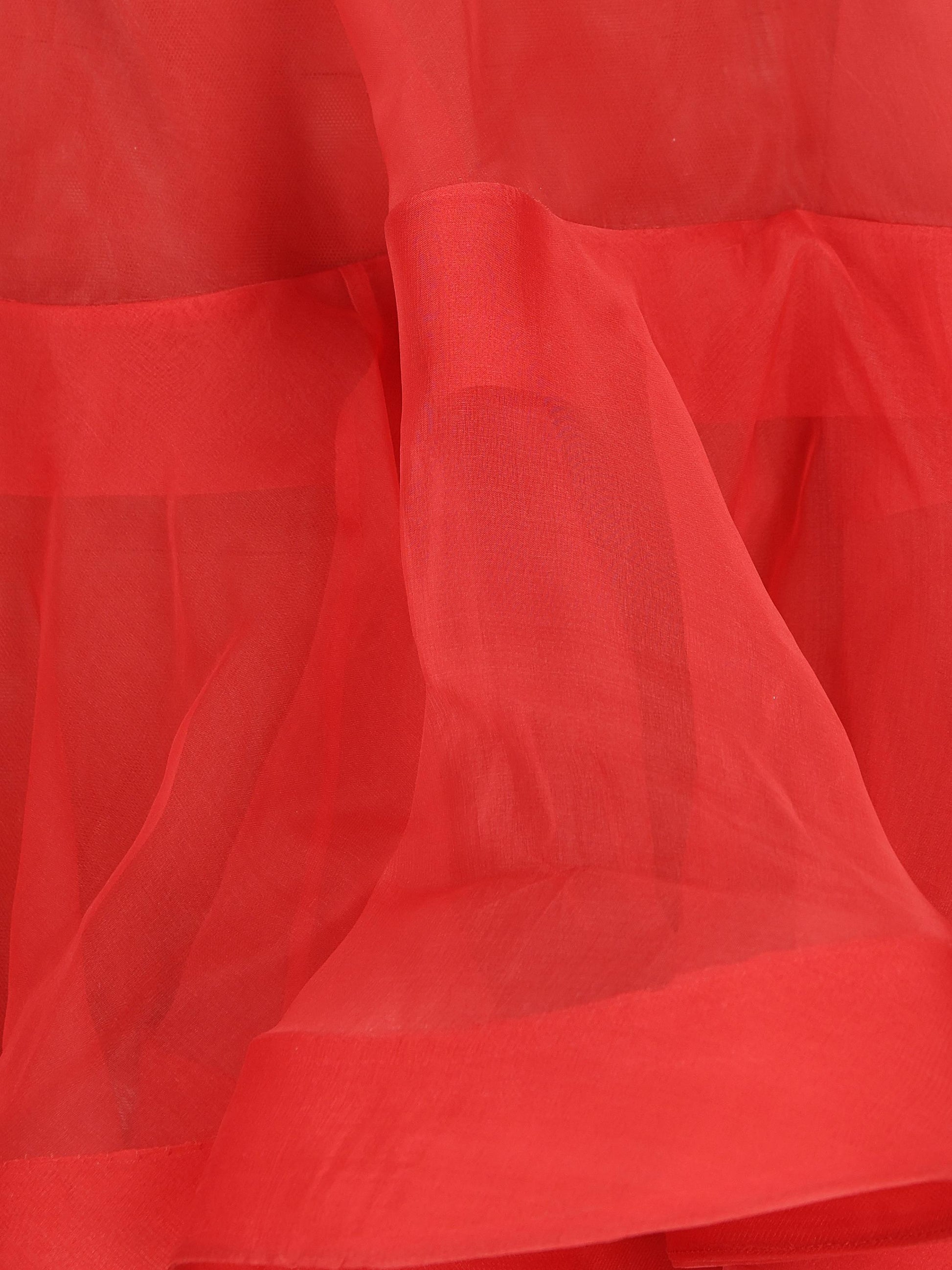 Abito realizzato in seta. 7177DC261 RED ZIMMERMANN 