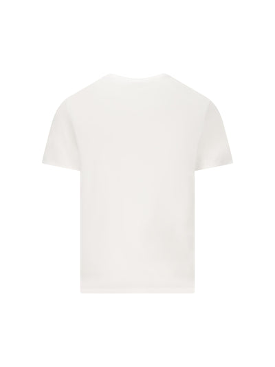 T-shirt realizzata in cotone. UJN712 152YF0009 PRADA 