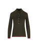 Polo realizzata in cashmere e seta. 810315 XKD8J3450 GUCCI 
