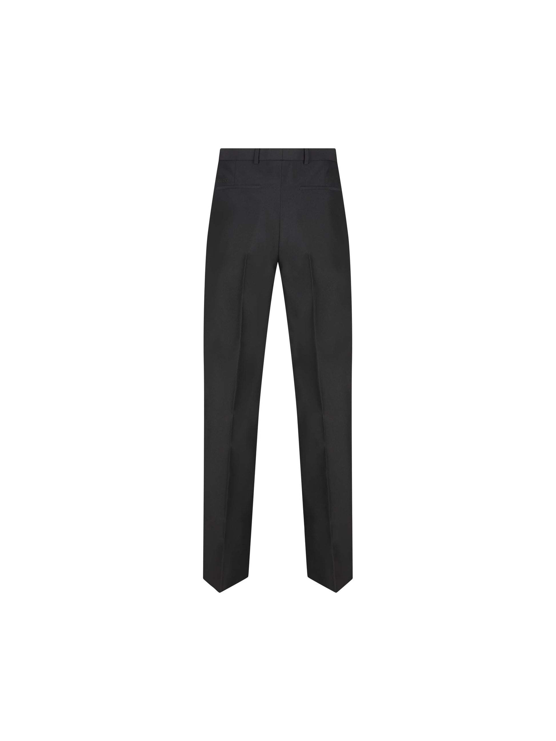Pantalone realizzato in twill di seta. 850090 Z7AYA1000 GUCCI 