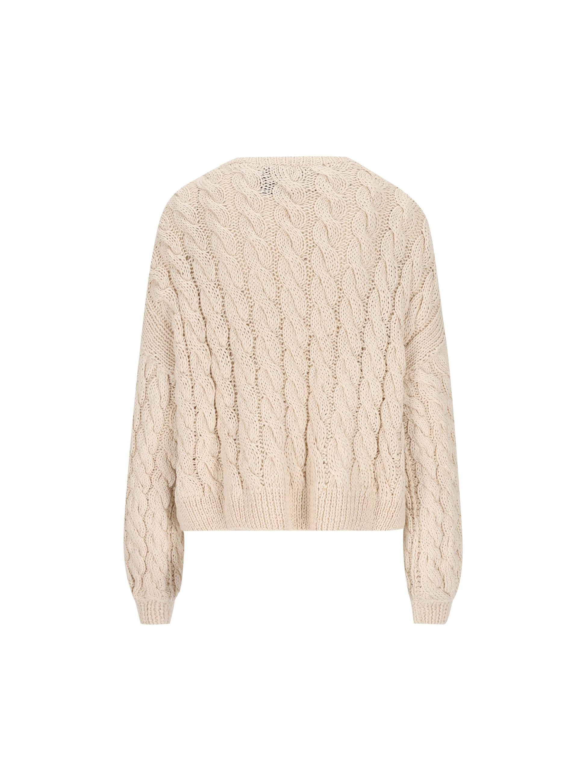 Maglia in misto lana e cotone. S616Y14K85 2370 LOEWE - PAULA'S IBIZA 