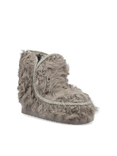 Stivali Eskimo in pelliccia di capra. FW101141M GRE MOU 