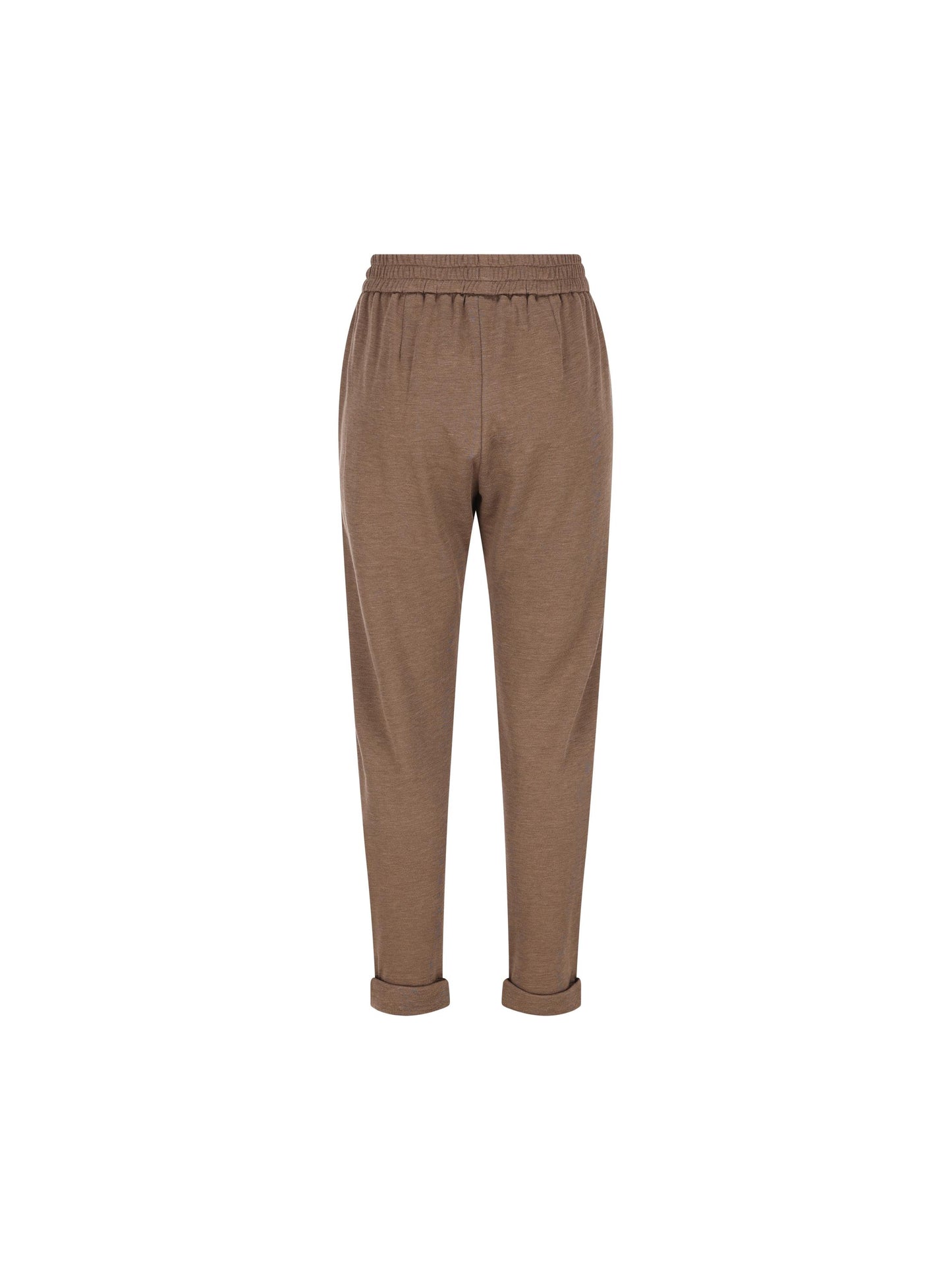 Pantaloni realizzati in cotone e seta. MD828SB899 C9122 BRUNELLO CUCINELLI 