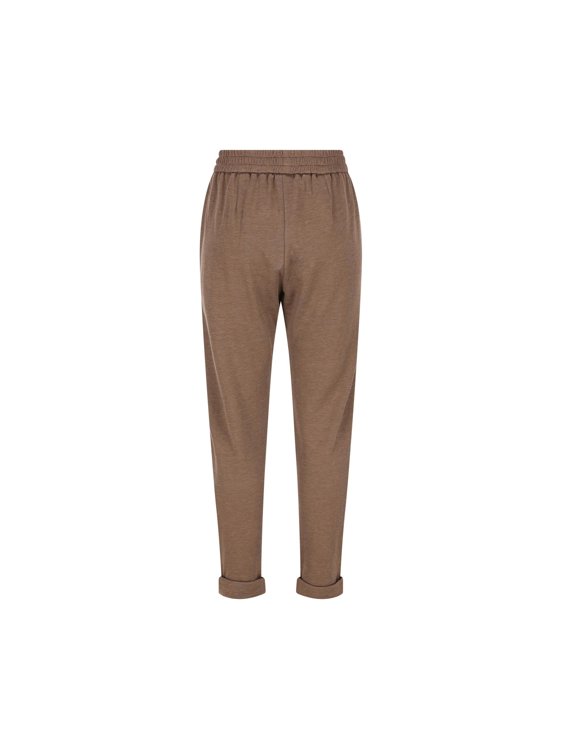 Pantaloni realizzati in cotone e seta. MD828SB899 C9122 BRUNELLO CUCINELLI 