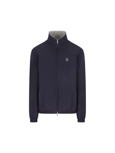 Giacca realizzata in poliammide. MM49A7434G CKM43 BRUNELLO CUCINELLI 