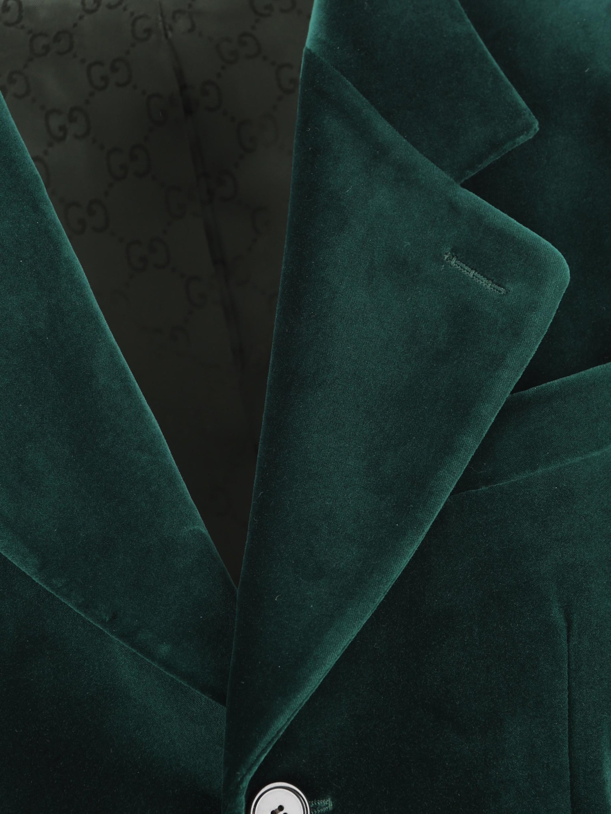 Giacca realizzata in velluto di cotone. 849749 Z7AZS3089 GUCCI 