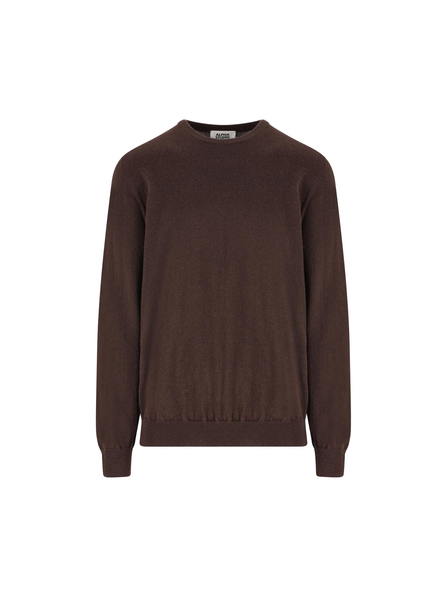 Maglione realizzato in cashmere. 3150C 1019 ALPHA STUDIO 