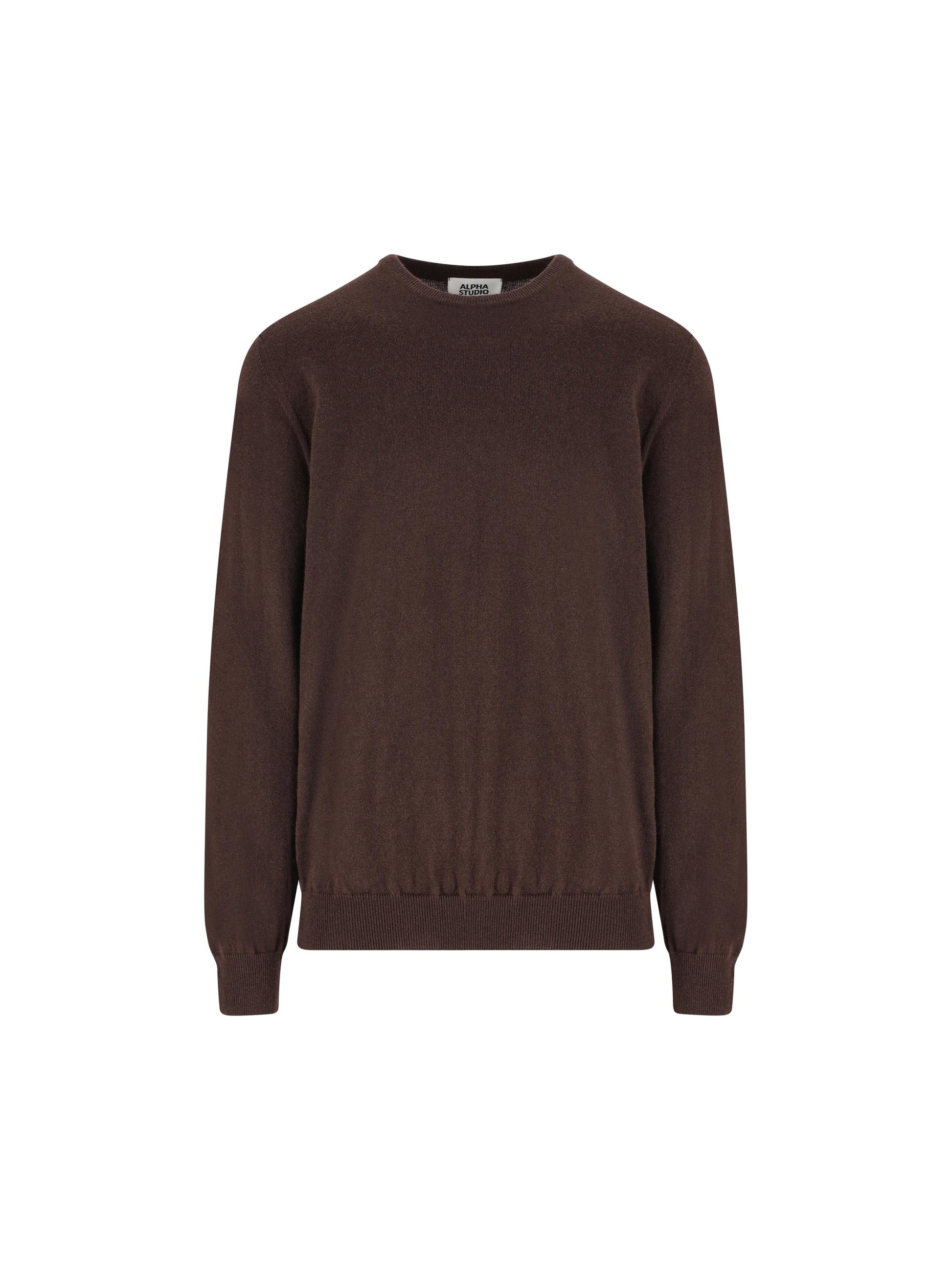 Maglione realizzato in cashmere. 3150C 1019 ALPHA STUDIO 