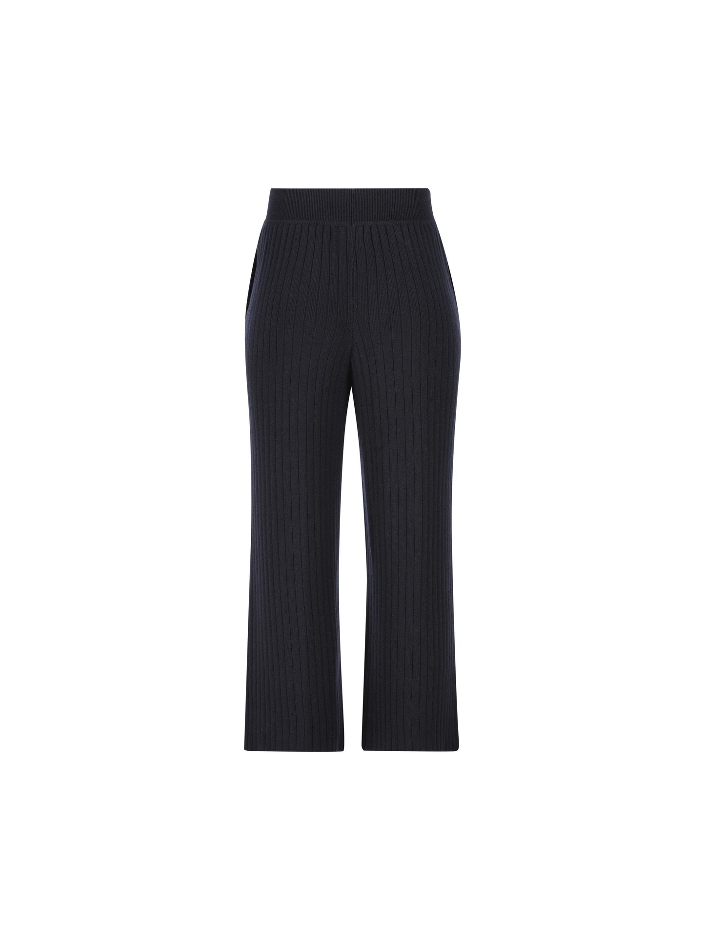 Pantaloni realizzati in baby cashmere. FAP2128 W000 LORO PIANA 