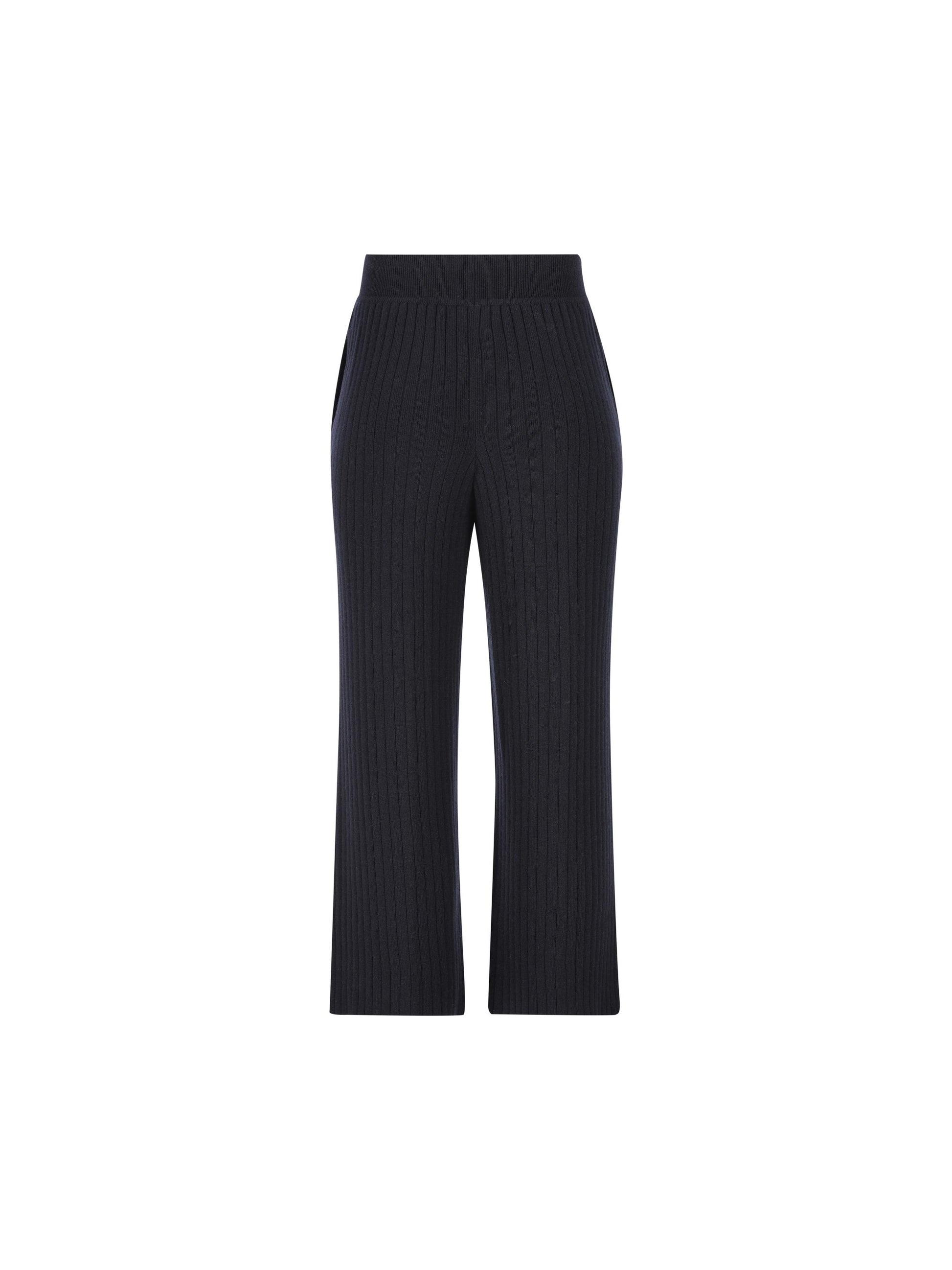 Pantaloni realizzati in baby cashmere. FAP2128 W000 LORO PIANA 