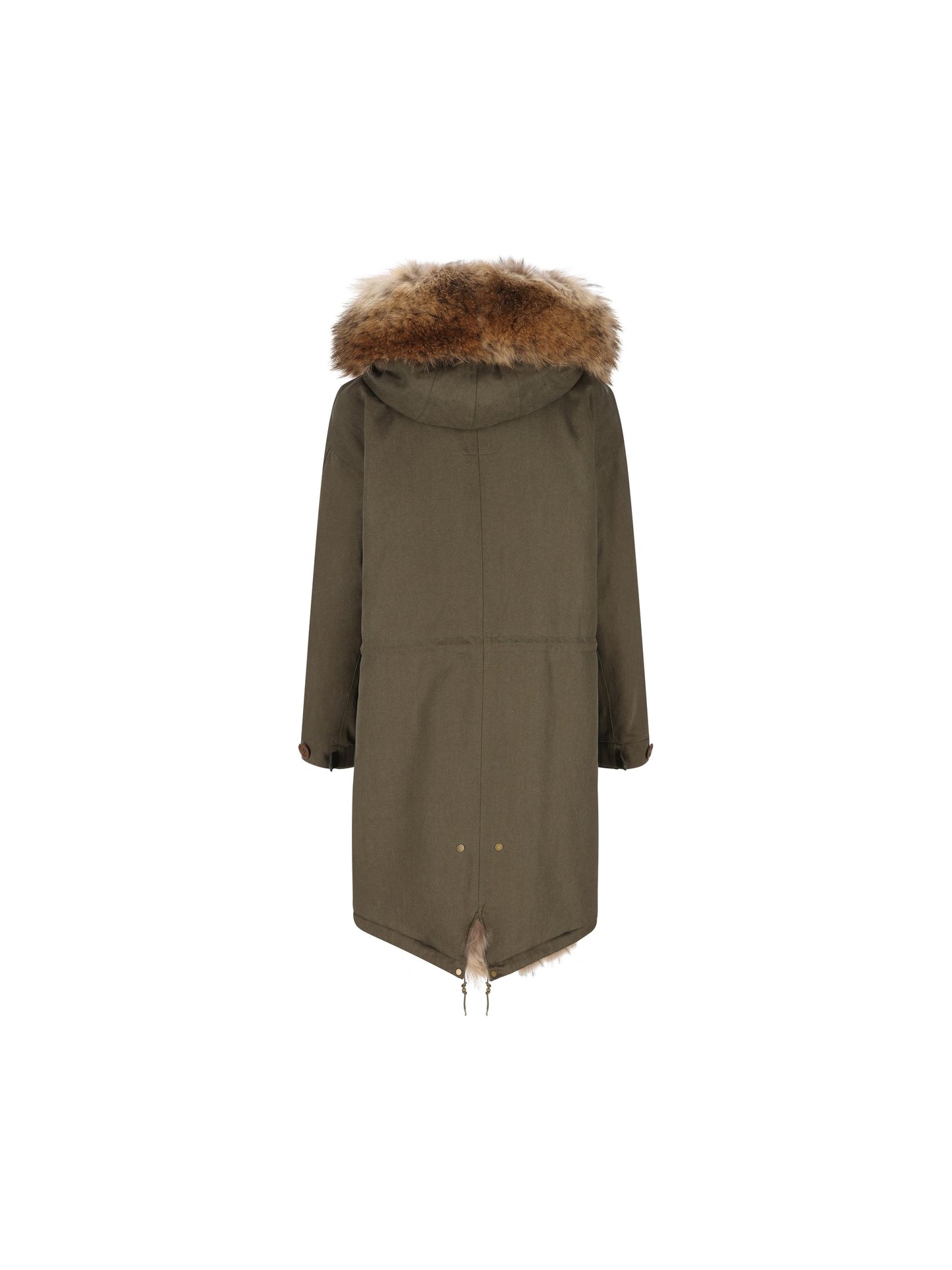 Giacca in misto cotone. PARKA-N8001 GRE FORTELA 