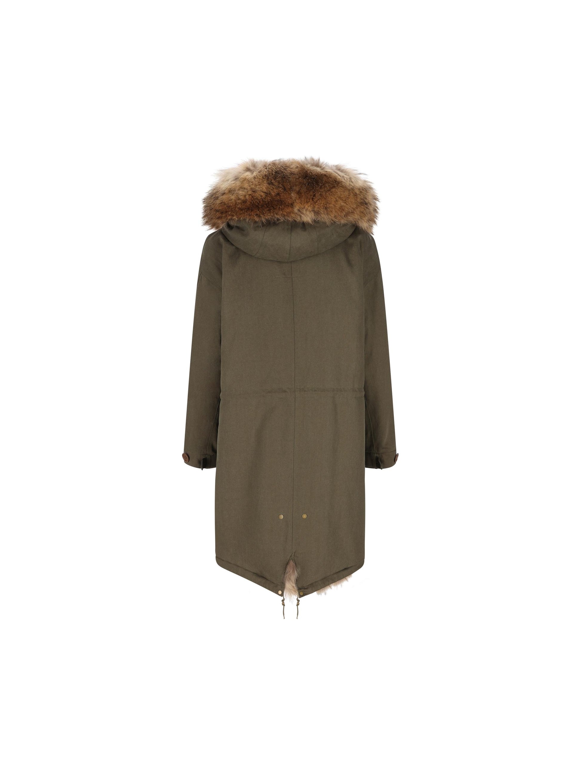 Giacca in misto cotone. PARKA-N8001 GRE FORTELA 