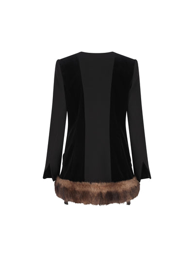 Abito realizzato in lana vergine e cotone. 7B0CJ3X59Q0 0NO VALENTINO GARAVANI 