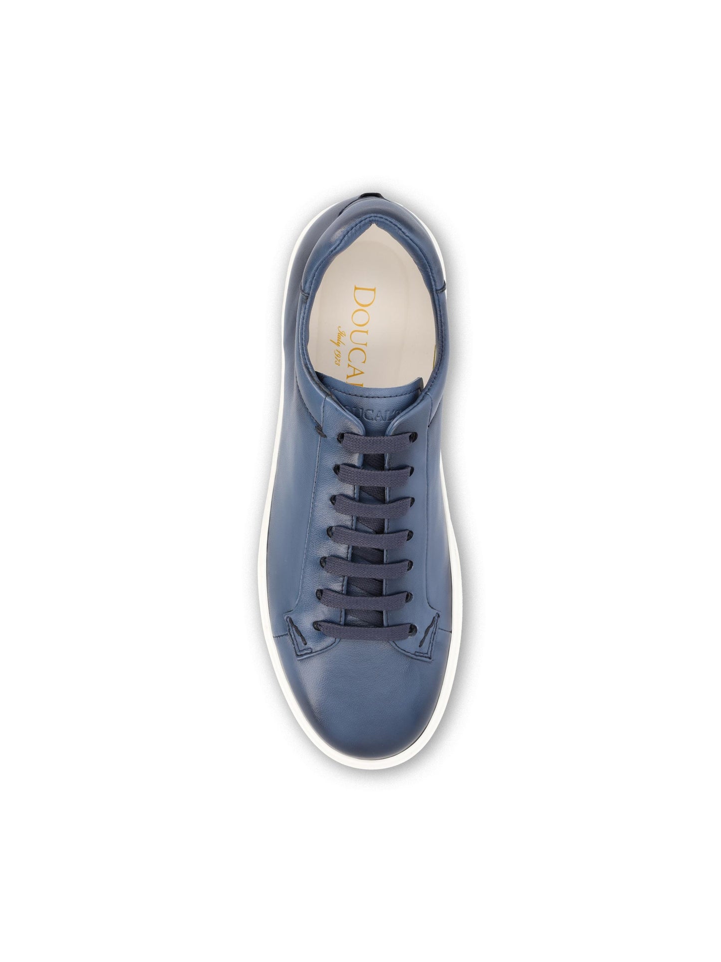 Sneakers realizzate in pelle. DU3552SPENUF282 EB04 DOUCAL'S 