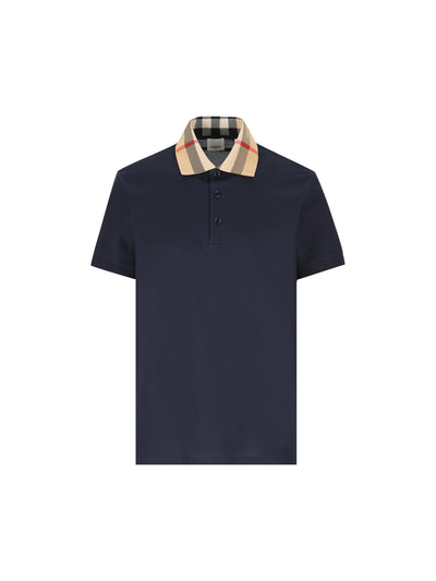 Polo realizzata in cotone. 8072661 B3590 BURBERRY 